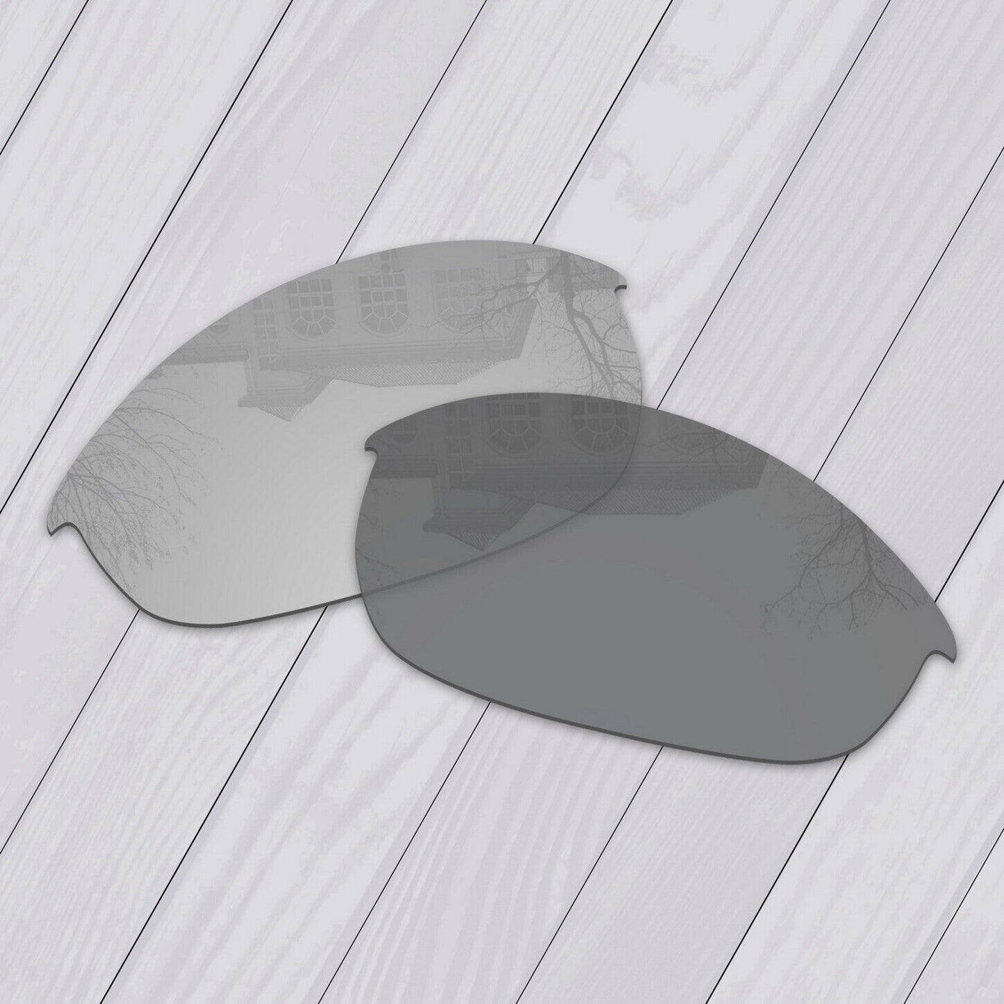 POLARIZED Replacement Lenses For-Oakley Half Jacket Anti-Scratch Options