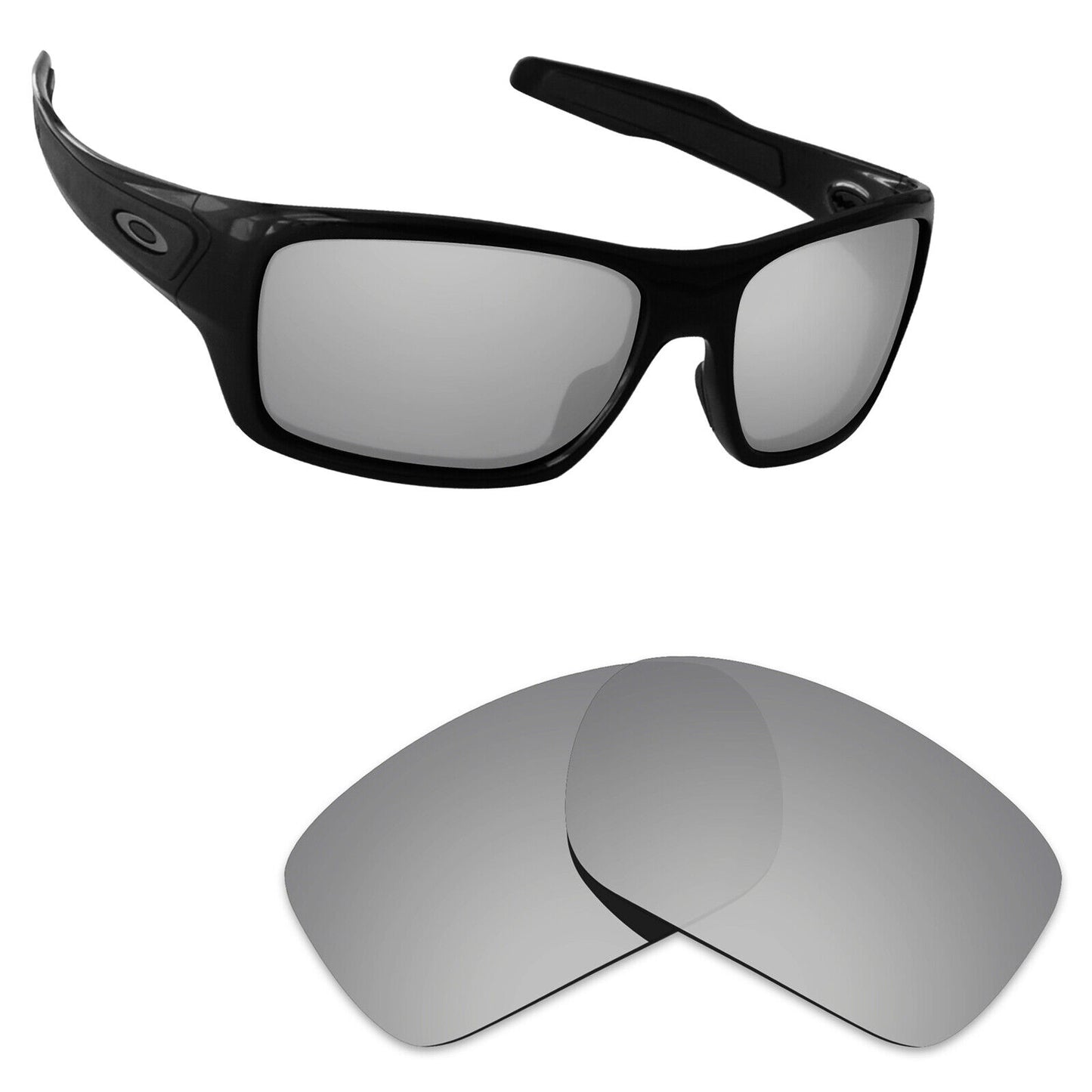 Hawkry Polarized Replacement Lens for-Oakley Turbine OO9263 Sunglass - Multiple