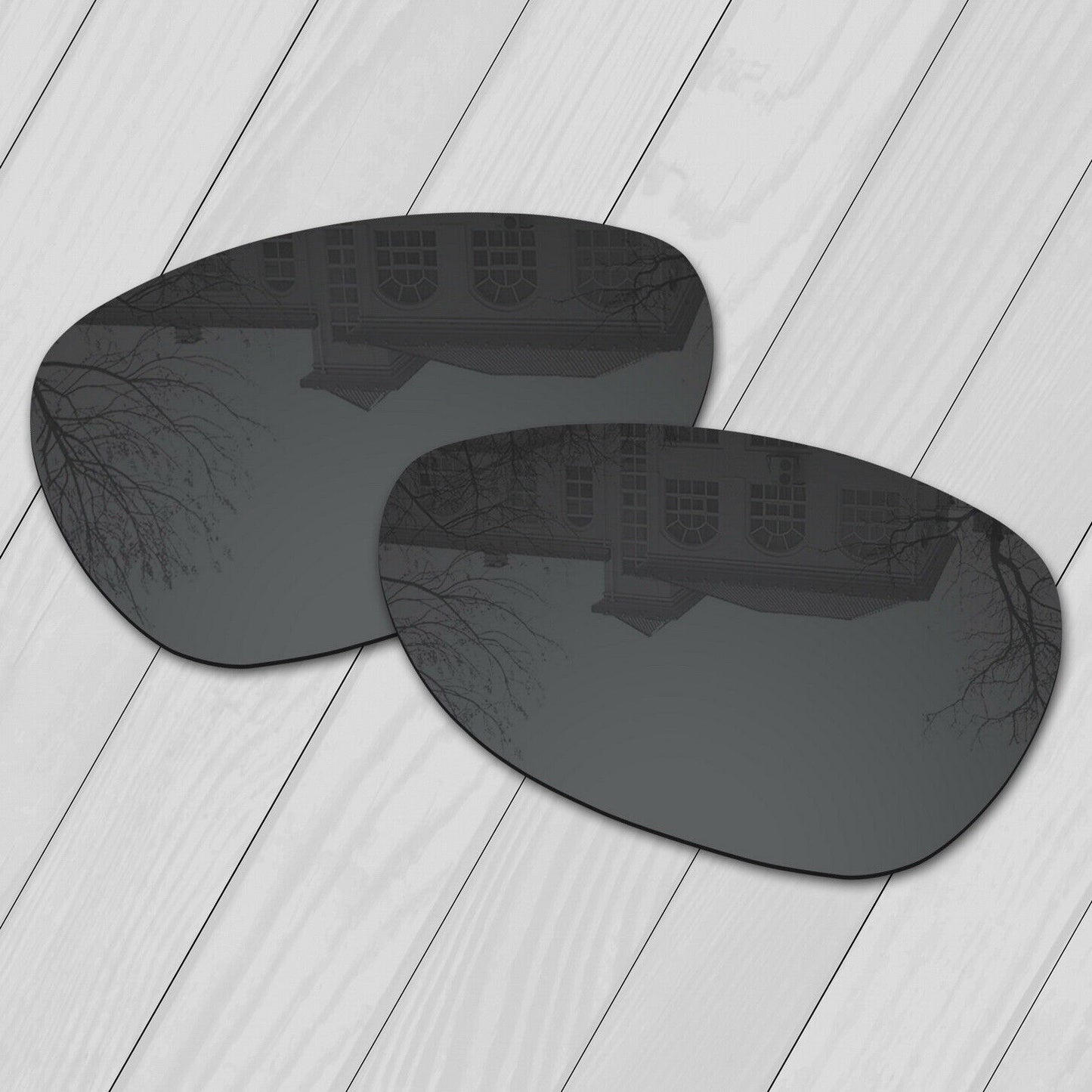 POLARIZED Replacement Lenses & Nosepad For-Oakley Felon Sunglasses Anti-Scratch