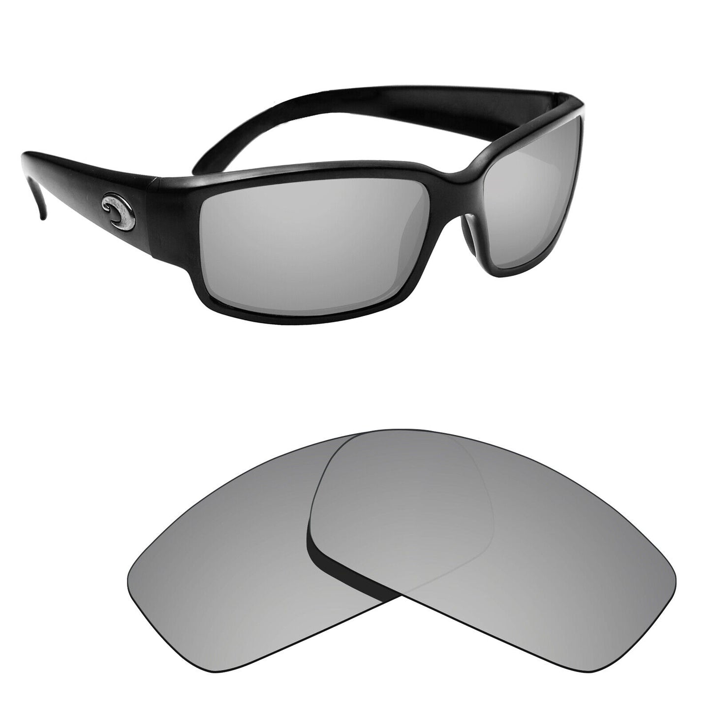 Hawkry Polarized Replacement Lenses for-Costa Caballito Sunglass - Multiple