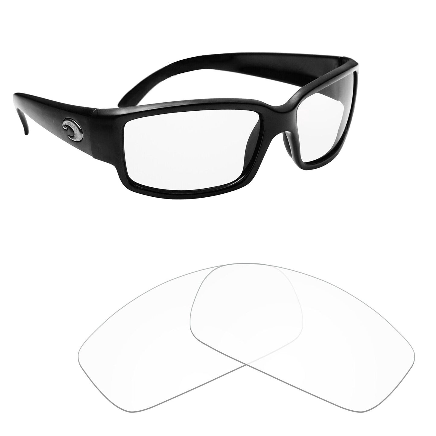 Hawkry Polarized Replacement Lenses for-Costa Caballito Sunglass - Multiple