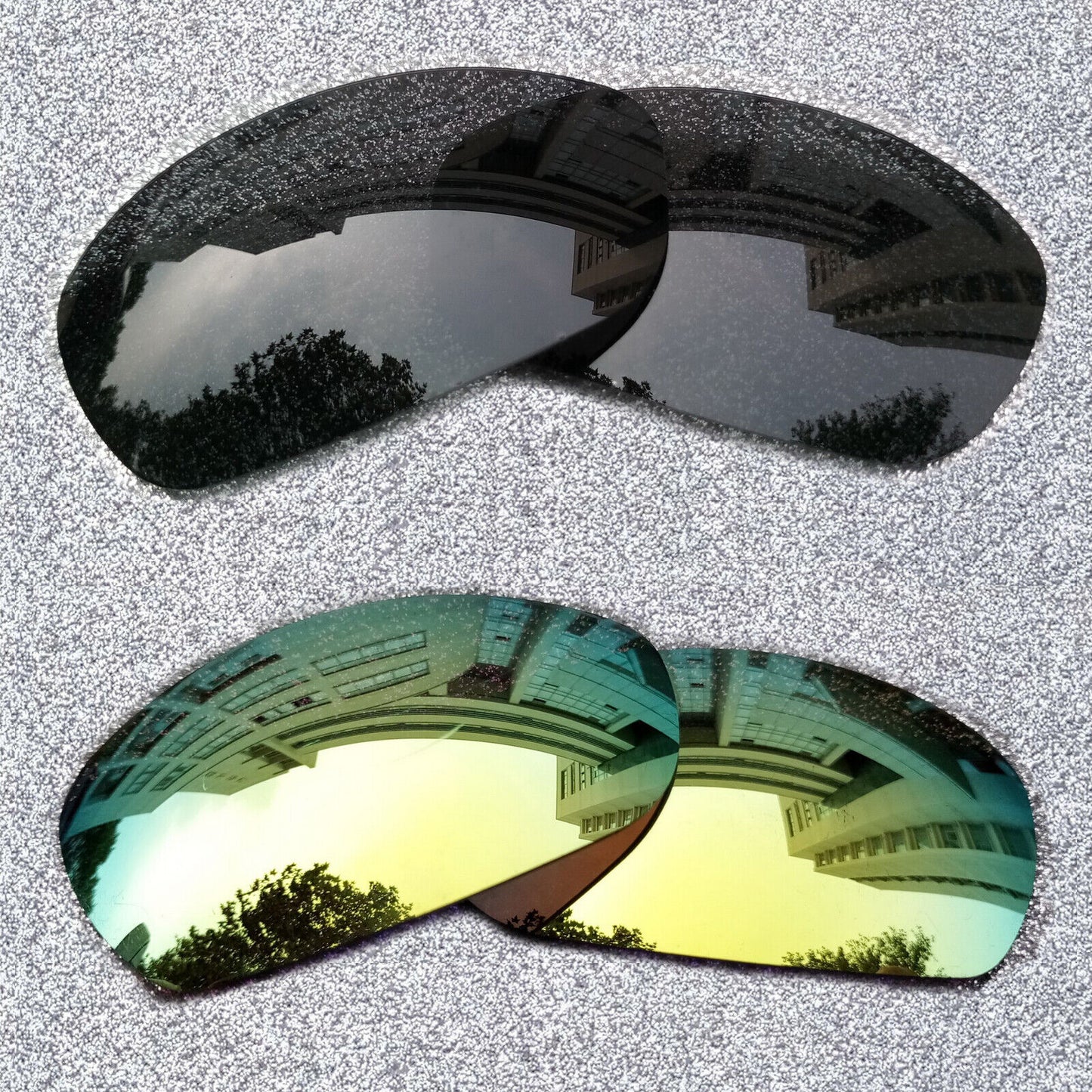 ExpressReplacement Polarized Lenses For-Oakley Monster Dog Sunglasses