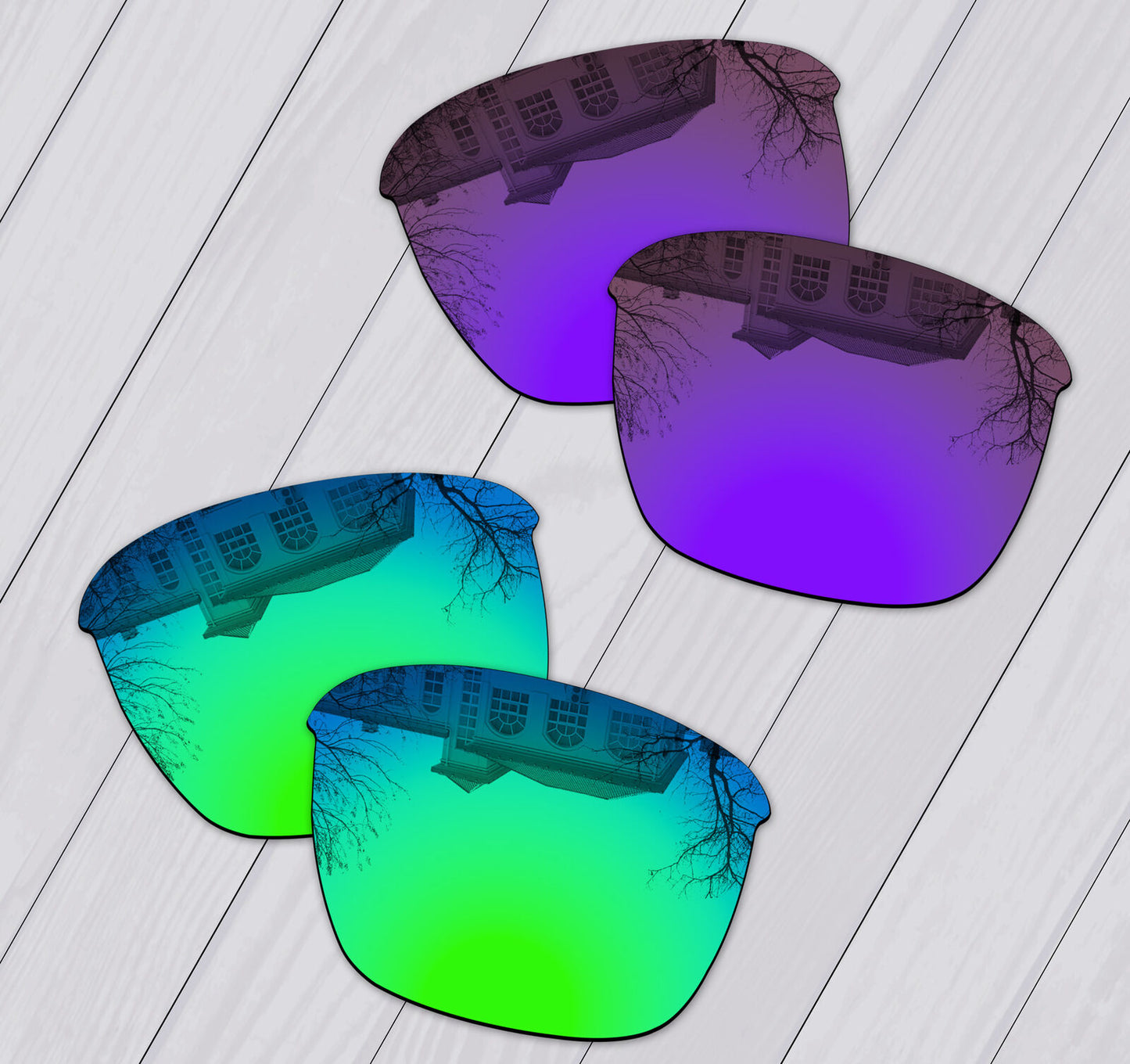 POLARIZED Replacement Lenses For-Oakley Thinlink OO9316 Anti-Scratch Options