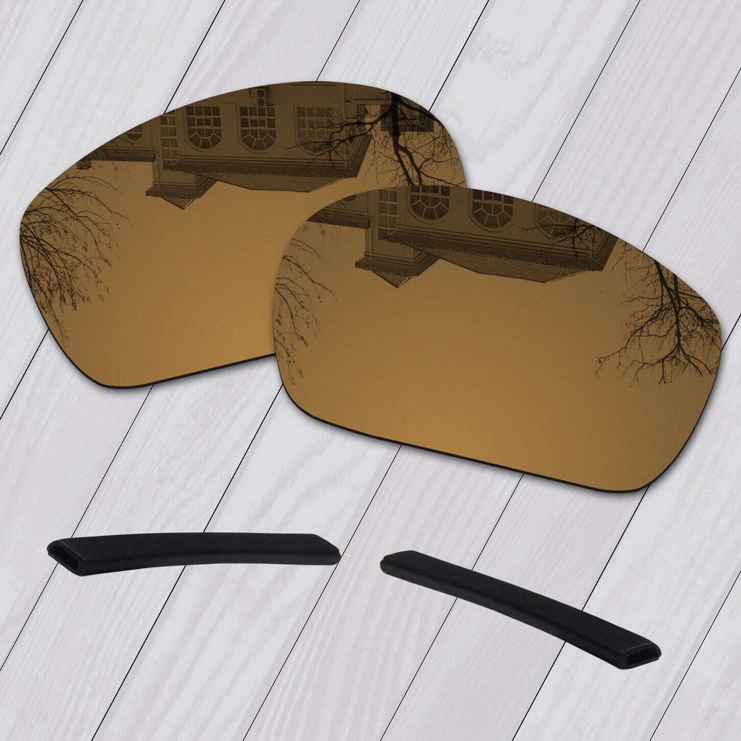 POLARIZED Replacement Lot Lenses & Kit For-Oakley Racing jacket Anti-Scratch