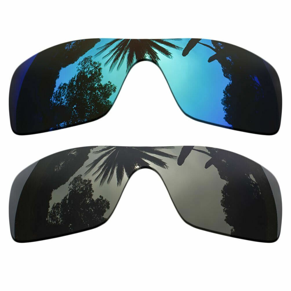 Polarized Replacement Lenses for-Oakley Batwolf Sunglasses Multiple-Options