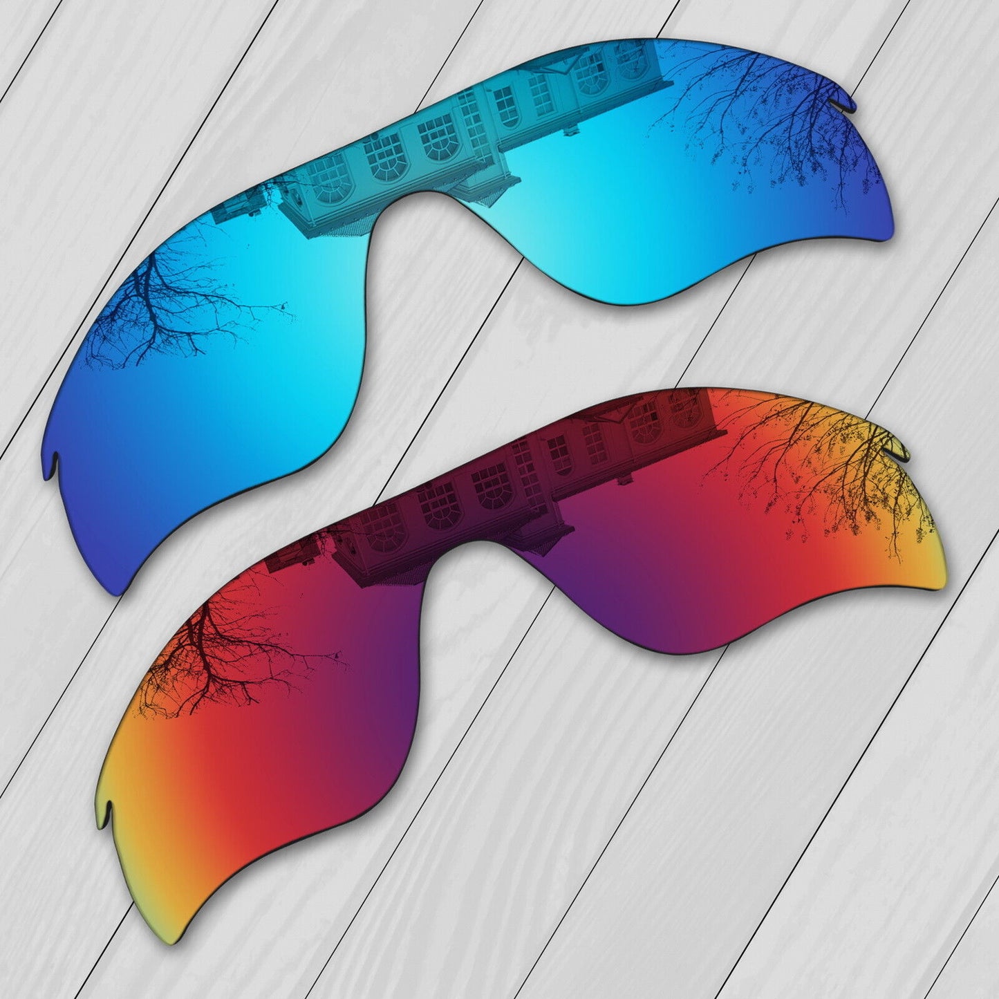POLARIZED Replacement Lens & Kit For-Oakley RadarLock Path OO9181 Anti-Scratch