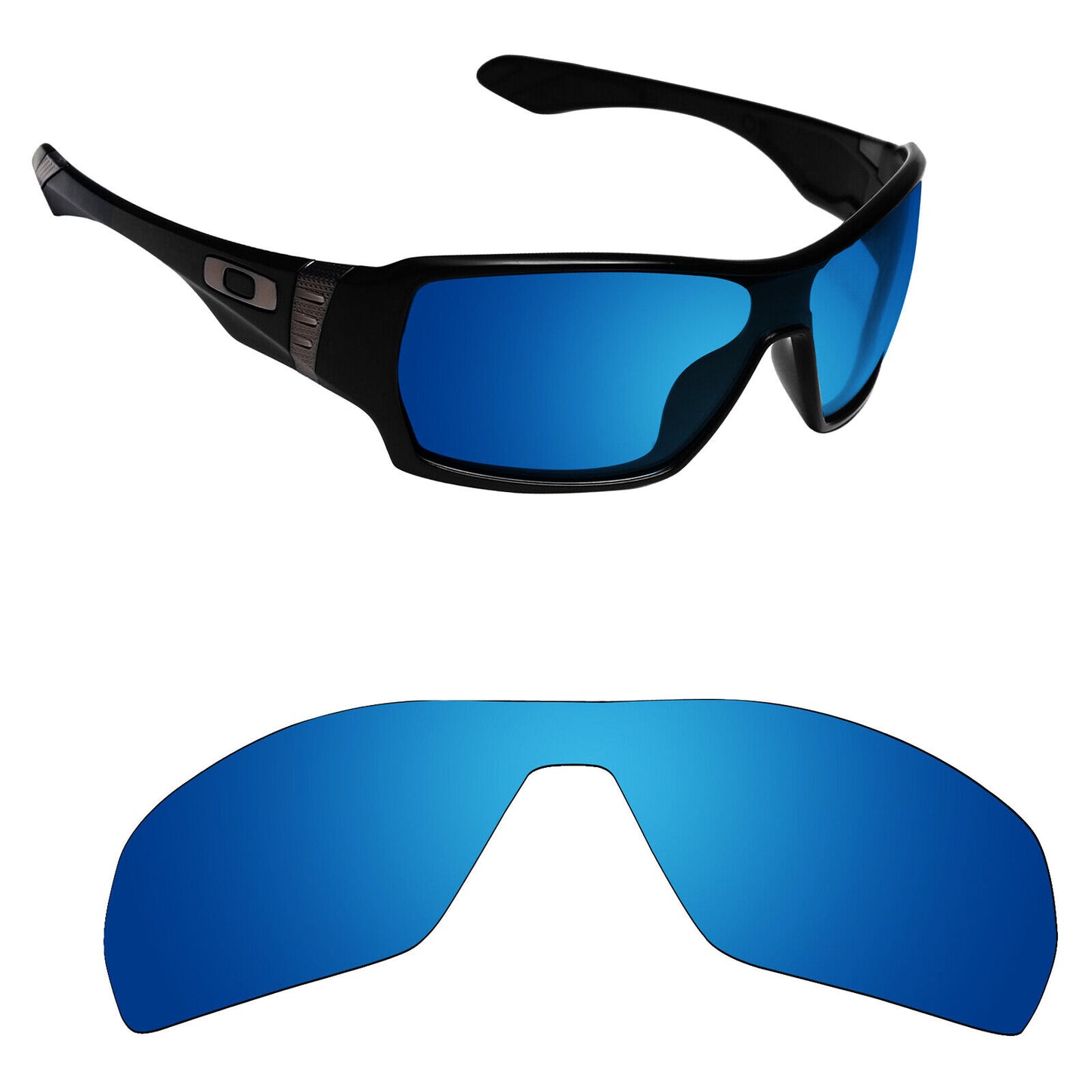 Hawkry Polarized Replacement Lenses for-Oakley Offshoot OO9190 Sunglass-Multiple