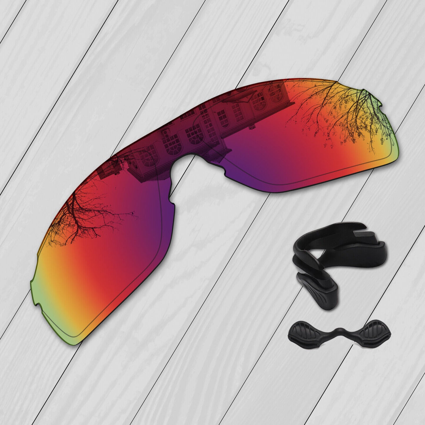 POLARIZED Replacement Lens & Kit For-Oakley EVZero Pitch AF OO9388 Anti-Scratch