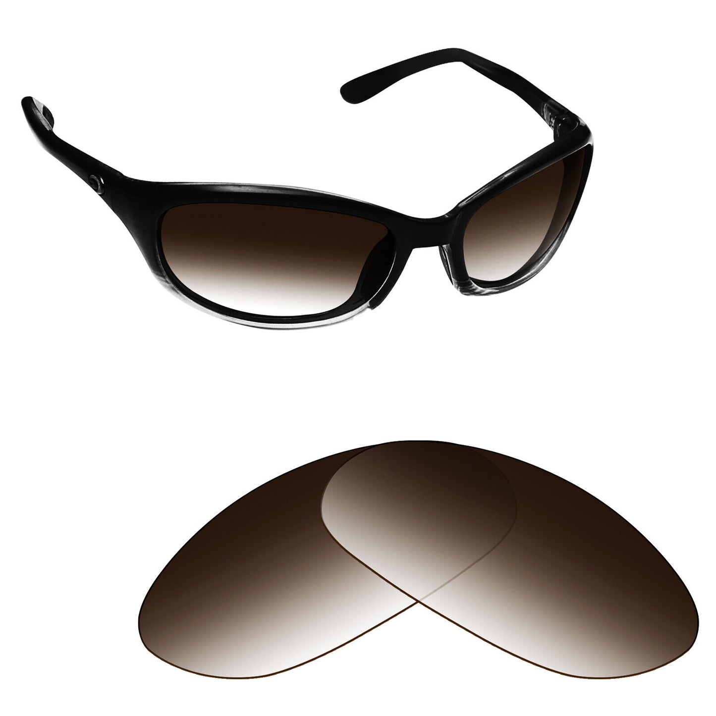 Hawkry Polarized Replacement Lenses for-Costa Harpoon Sunglass - Multiple