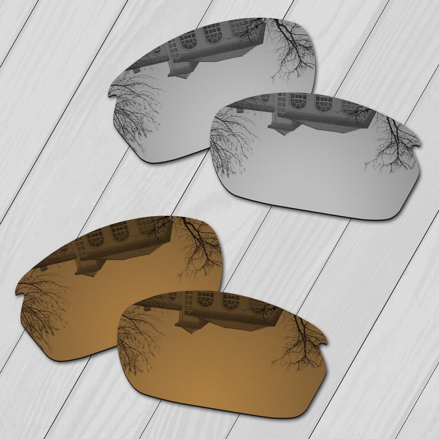 POLARIZED Replacement Lot Lenses For-Oakley Commit SQ OO9086 Anti-Scratch
