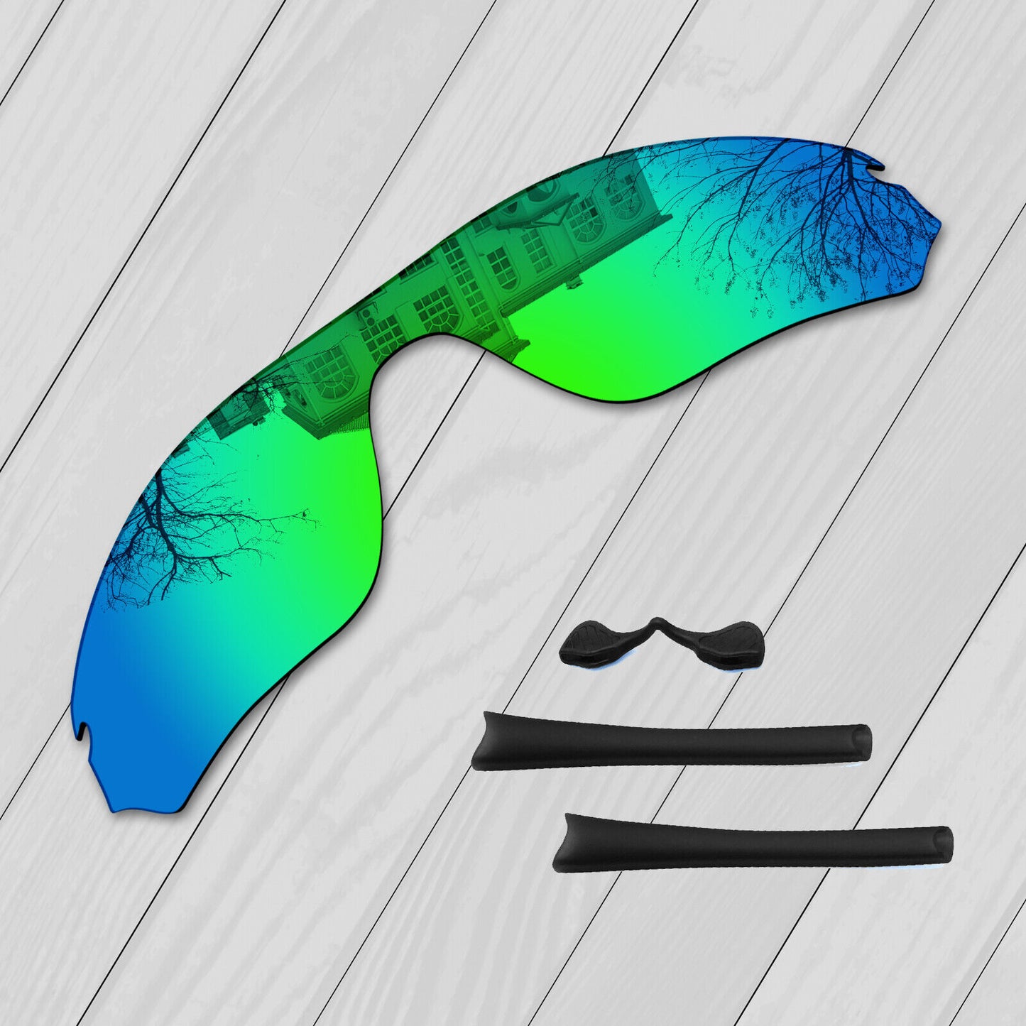 POLARIZED Replacement Lenses & Kit For-Oakley Radar Edge OO9184 Anti-Scratch