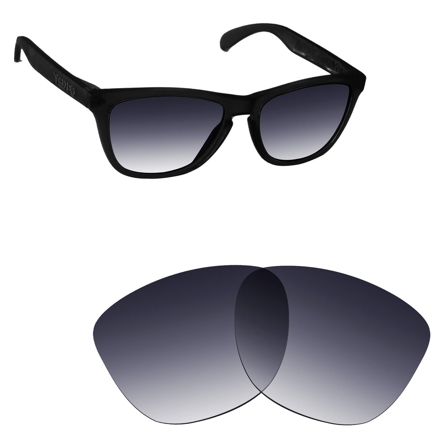 Hawkry Polarized Replacement Lenses for-Oakley Frogskins OO9013 - Multiple