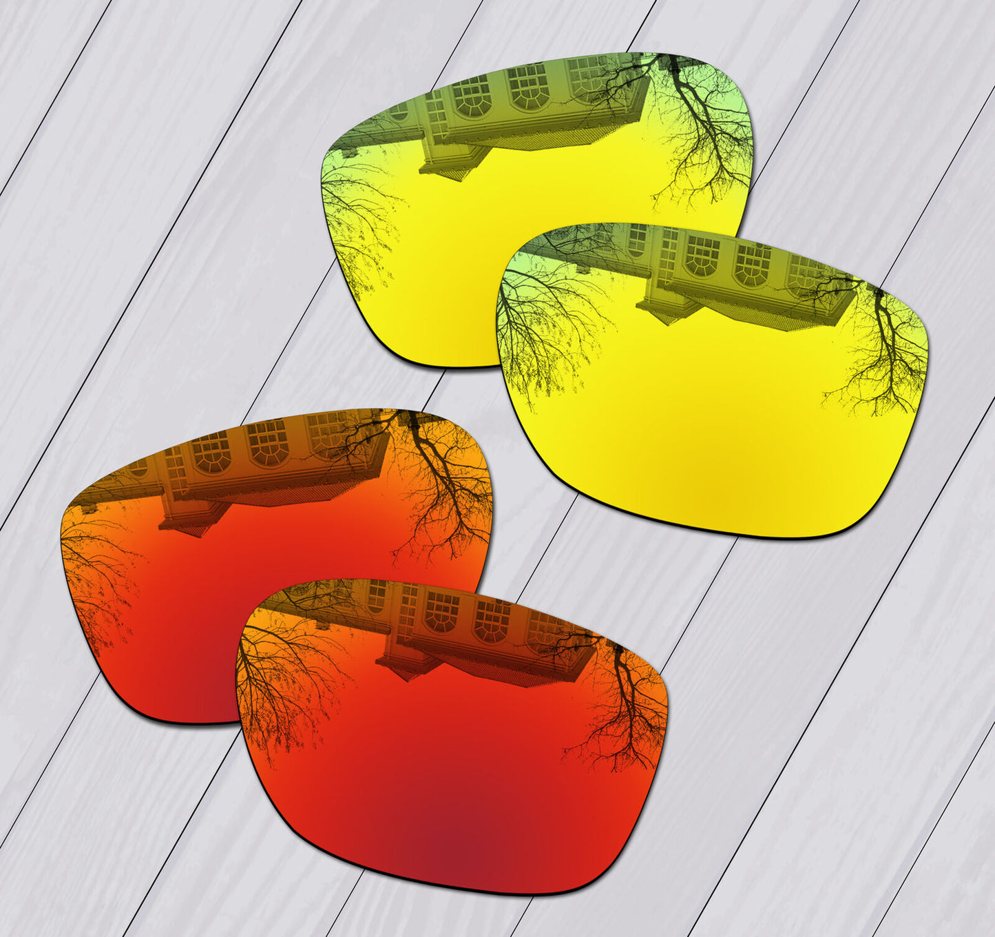 POLARIZED Replacement Lenses For-Oakley Siphon OO9429 Anti-Scratch Options