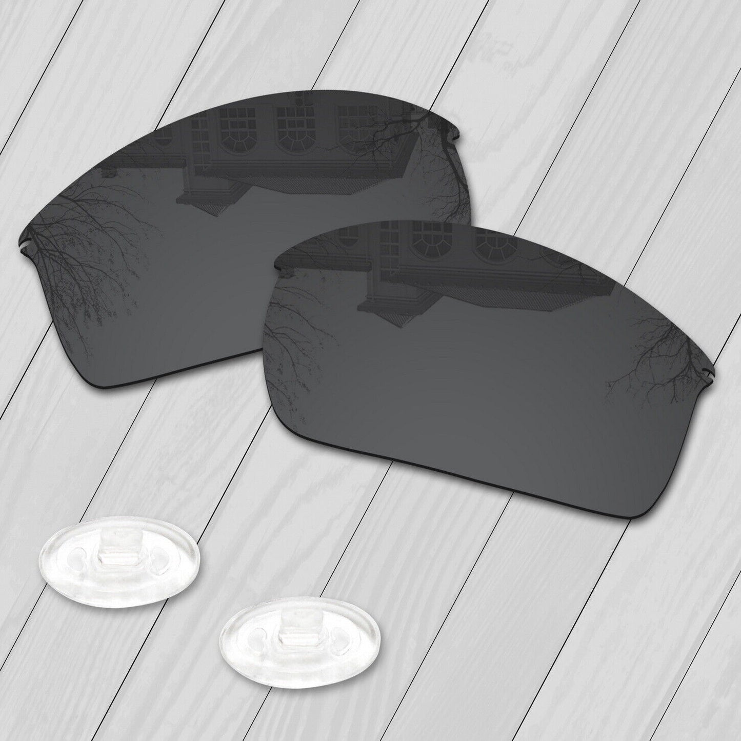 POLARIZED Replacement Lens & Kit For-Oakley WireTap Sunglasses Anti-Scratch
