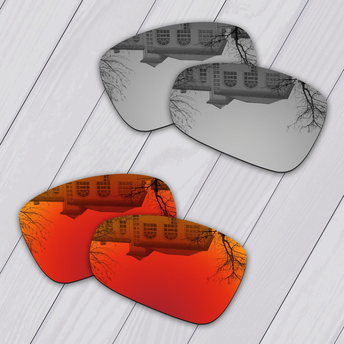 POLARIZED Replacement Lenses For-Oakley Montefrio Sunglasses Anti-Scratch