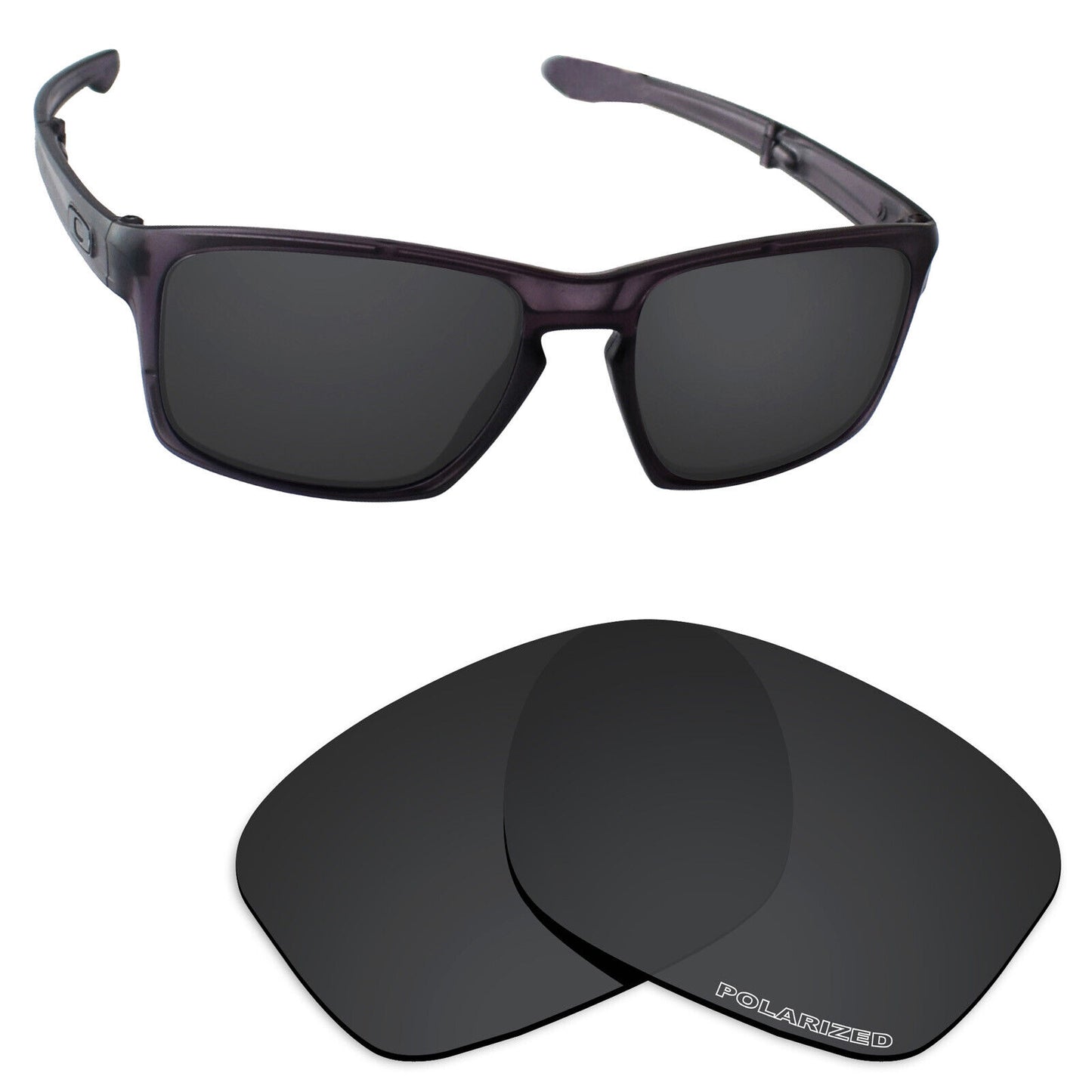 Hawkry Polarized Replacement Lenses for-Oakley Sliver OO9262 Sunglass - Options