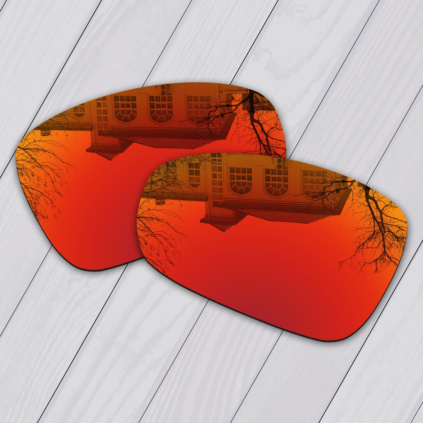 POLARIZED Replacement Lenses For-Oakley Montefrio Sunglasses Anti-Scratch