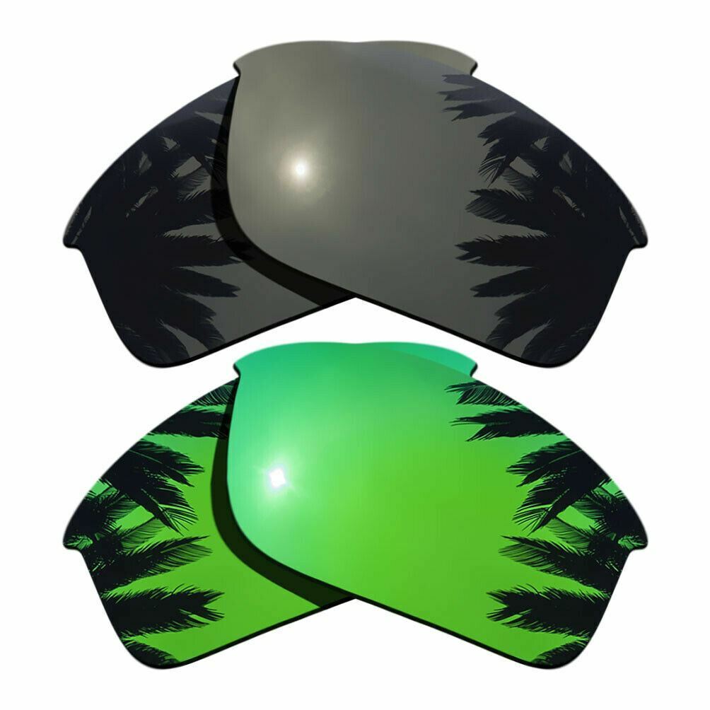 Polarized Replacement Lenses for-Oakley Bottle Rocket Multiple-Options