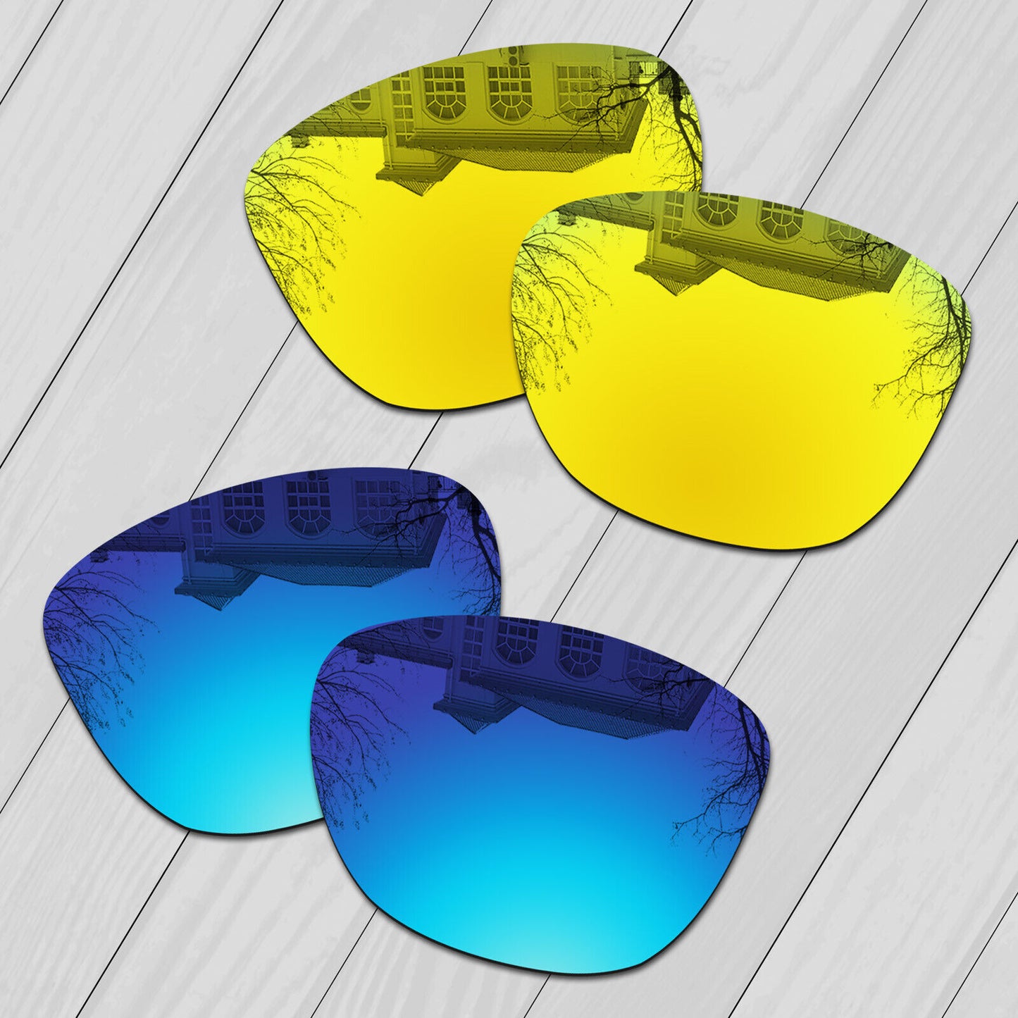 POLARIZED Replacement Lenses For-Oakley Frogskins Range OO9284 Anti-Scratch Opt