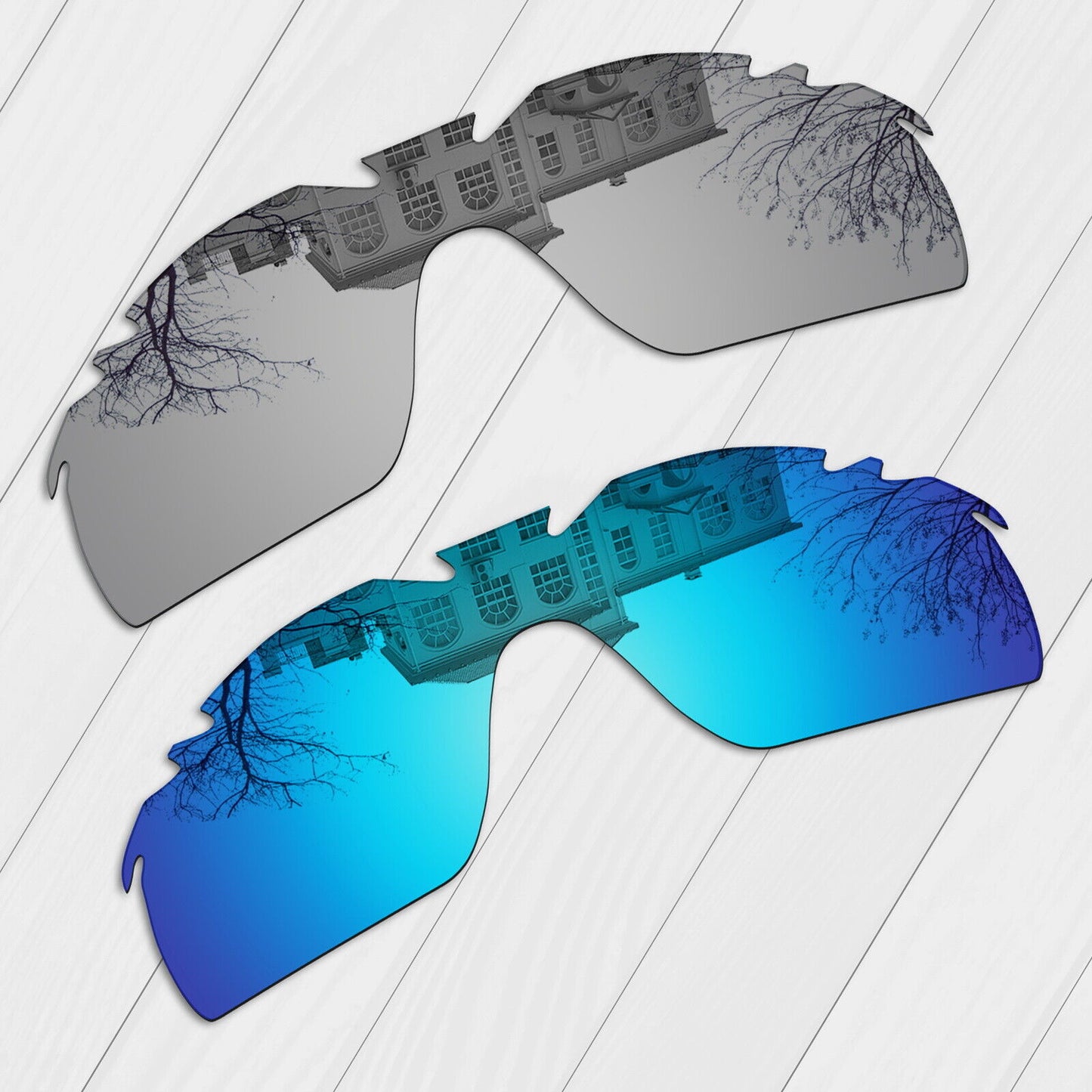 POLARIZED Replacement Lens&Kit For-Oakley Radarlock XL Vented OO9196 Options