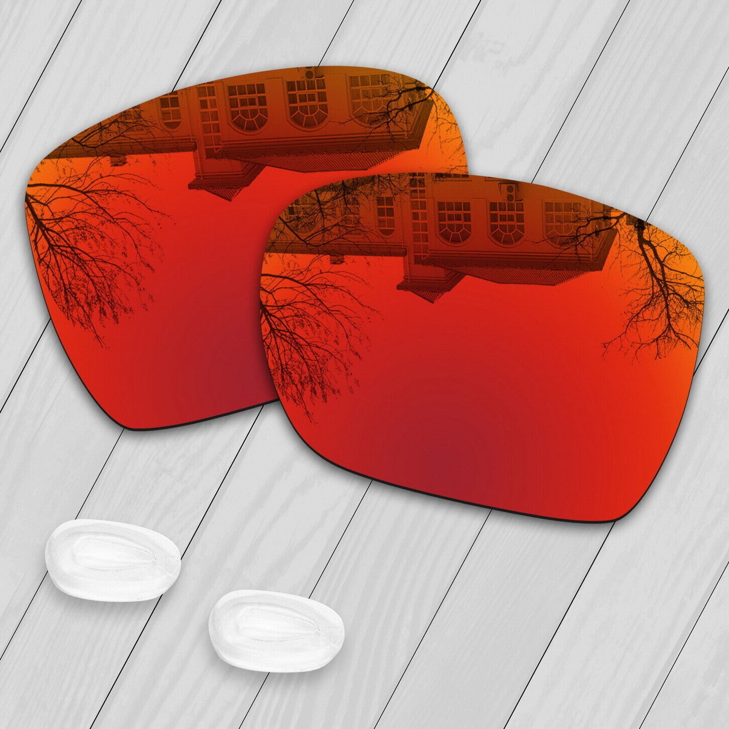 POLARIZED Replacement Lens&Kit For-Oakley Deviation OO4061 Sunglass Anti-Scratch
