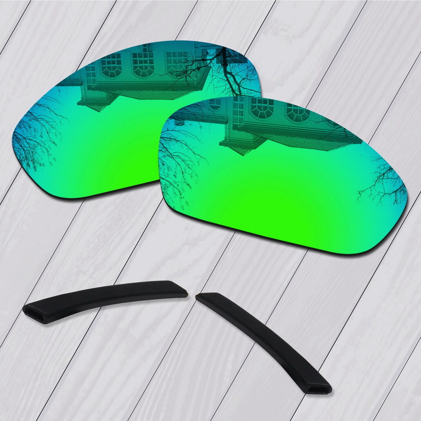 POLARIZED Replacement Lens & Kit For-Oakley Split Jacket OO9099 Anti-Scratch