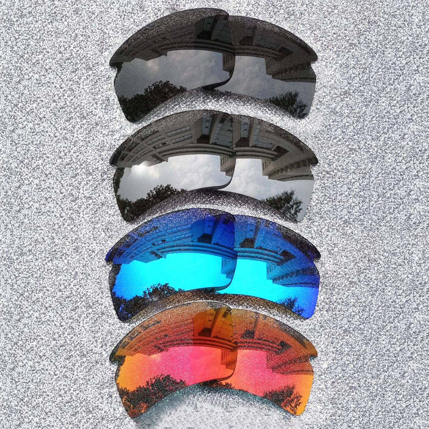 ExpressReplacement Polarized Lenses For-Oakley Flak 2.0 Sunglasses-Opt