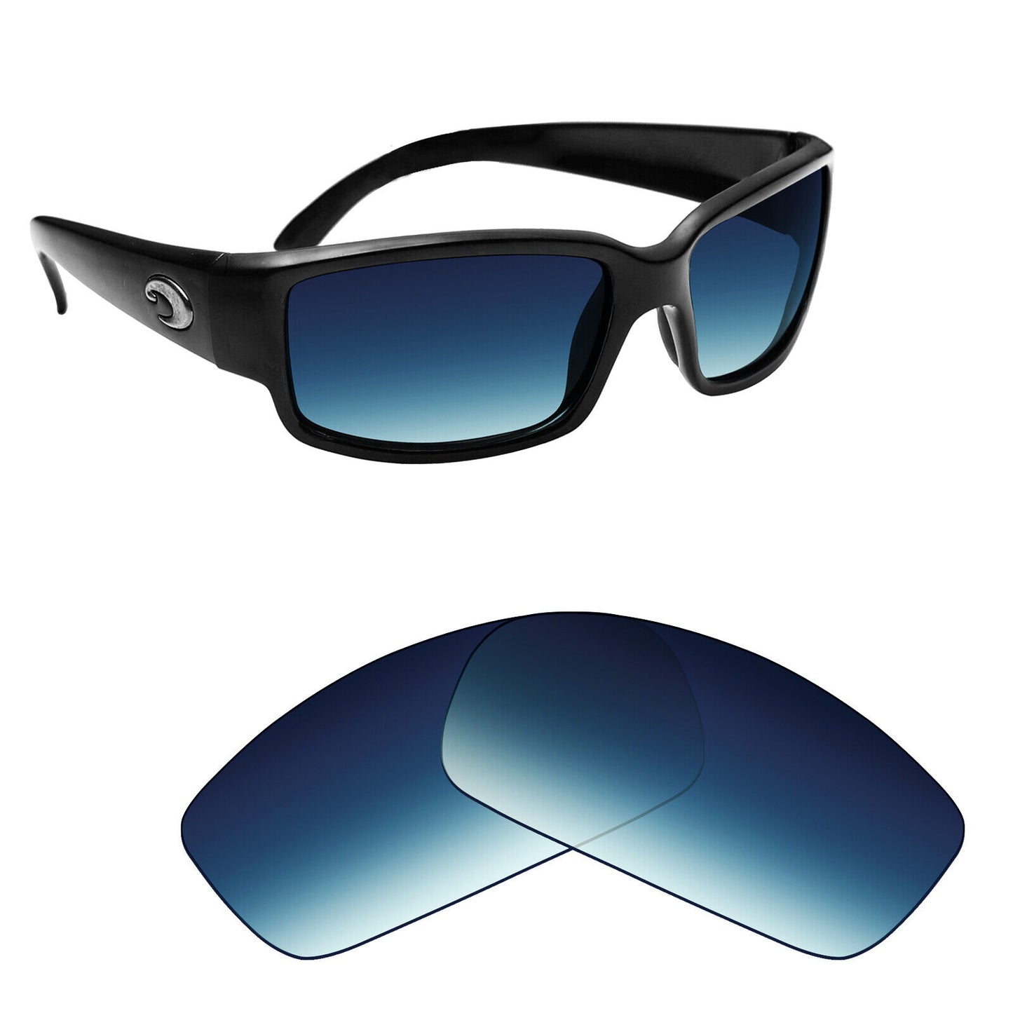 Hawkry Polarized Replacement Lenses for-Costa Caballito Sunglass - Multiple