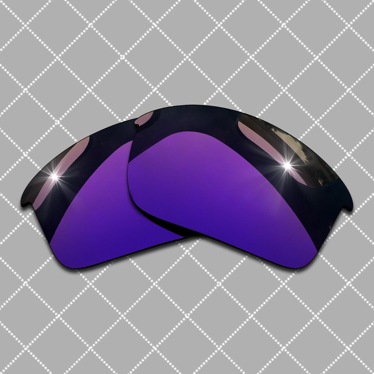 HeyRay Replacement Lenses for Flak Jacket Sunglasses Polarized - Options