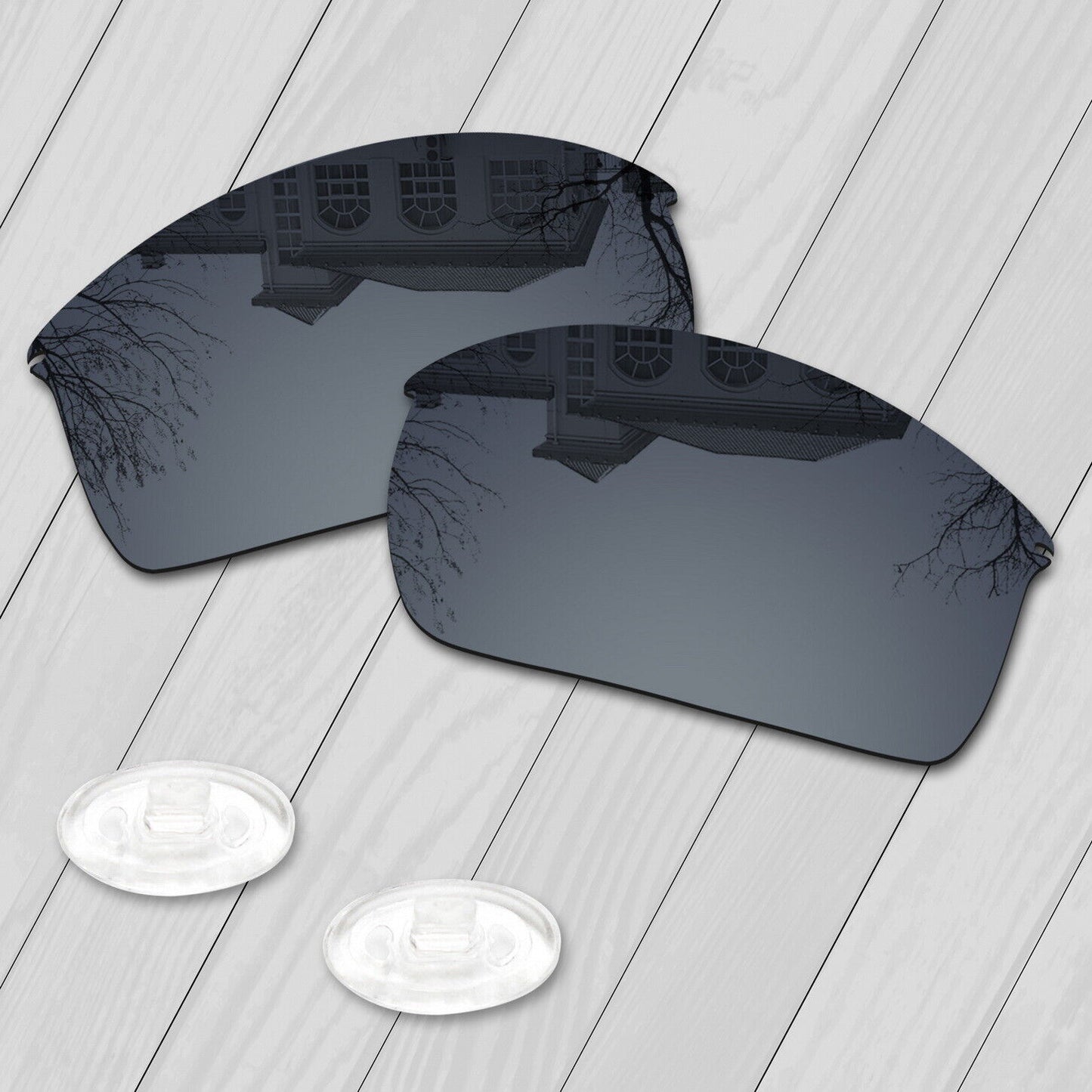 POLARIZED Replacement Lens & Kit For-Oakley WireTap Sunglasses Anti-Scratch