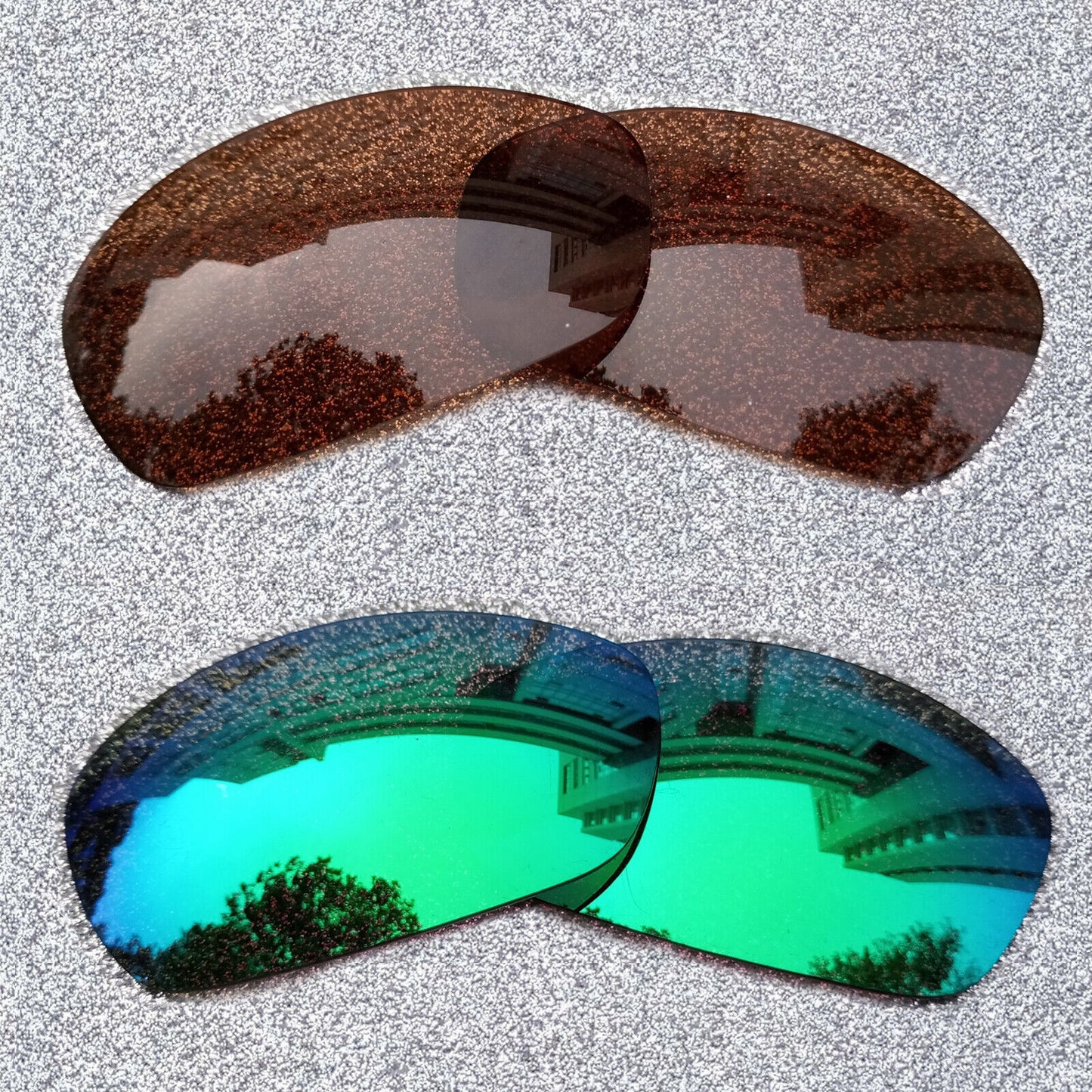 ExpressReplacement Polarized Lenses For-Oakley Monster Dog Sunglasses