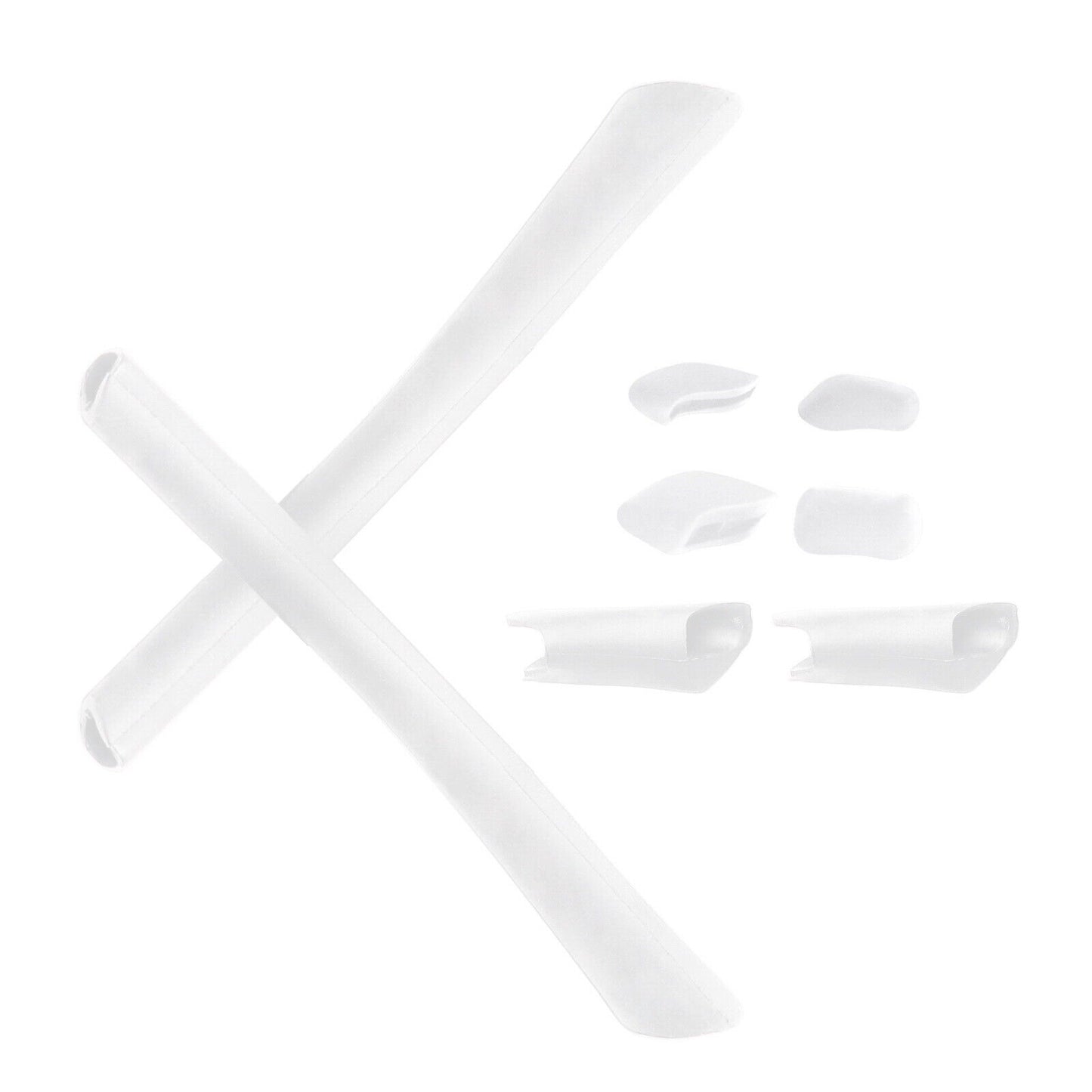Hawkry Replacement Earsocks & Nosepieces Kits for-Oakley Half Jacket XLJ-Multi