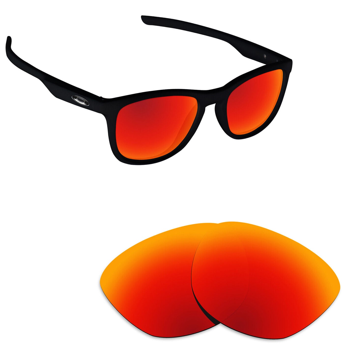 Hawkry Polarized Replacement Lenses for-Oakley Trillbe X OO9340 - Multiple