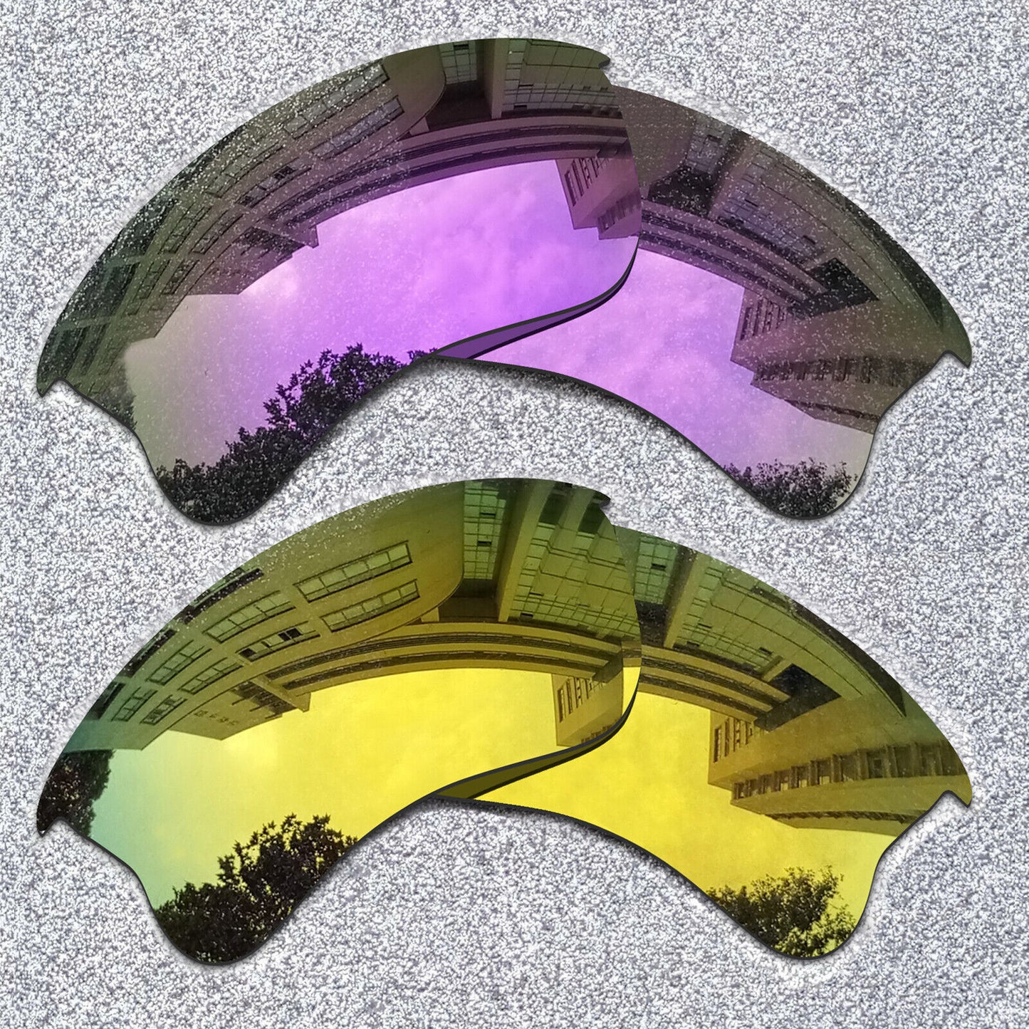 ExpressReplacement Polarized Lenses For-Oakley Flak Jacket XLJ Sunglasses
