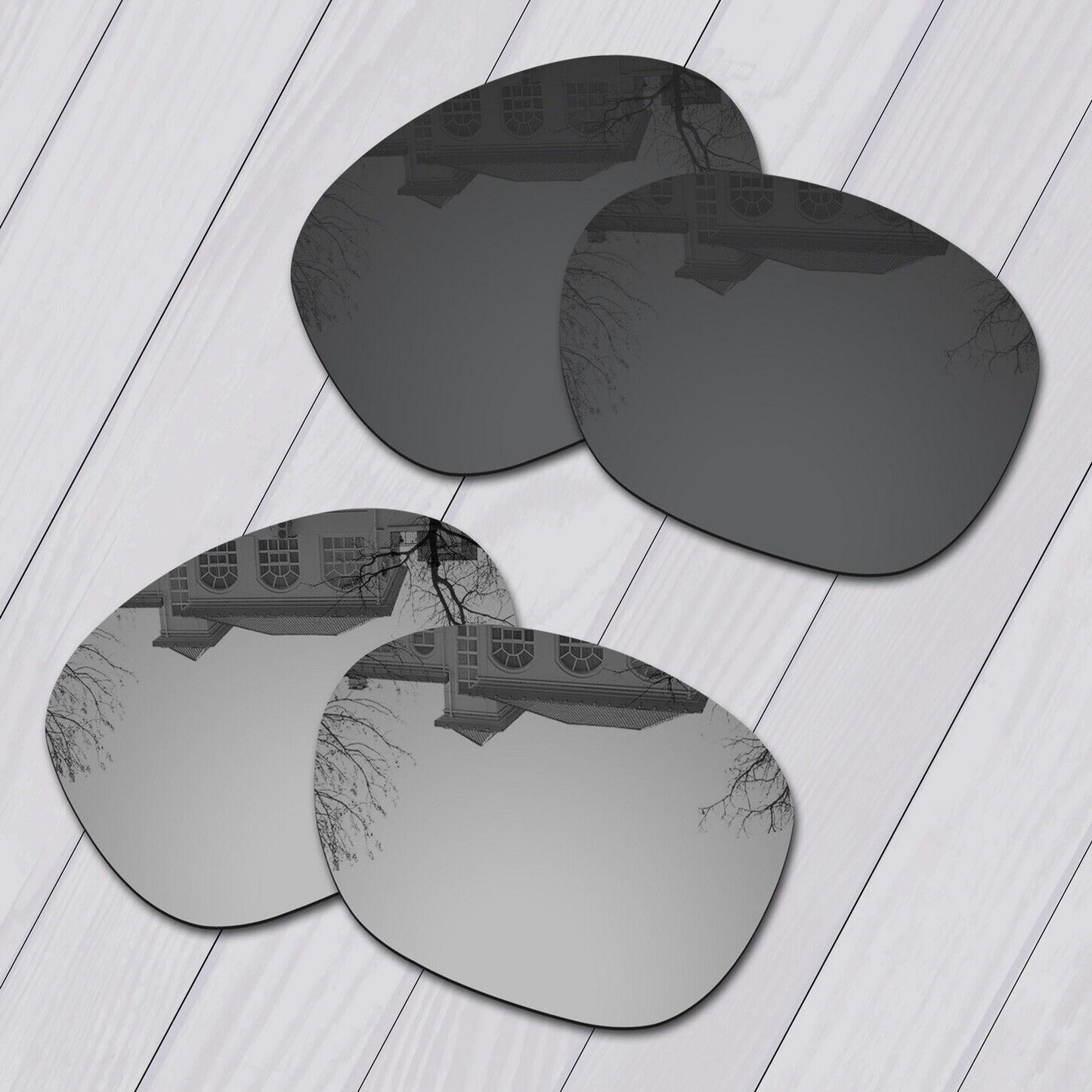 POLARIZED Replacement Lenses For-Oakley Garage Rock OO9175 Anti-Scratch Options