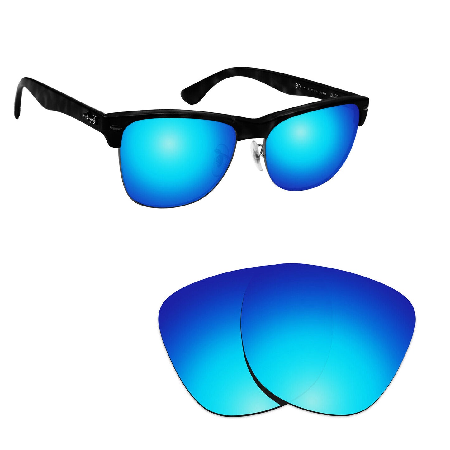 Hawkry Polarized Replacement Lenses for - RayBan-RB4175-57 Sunglass - Multiple