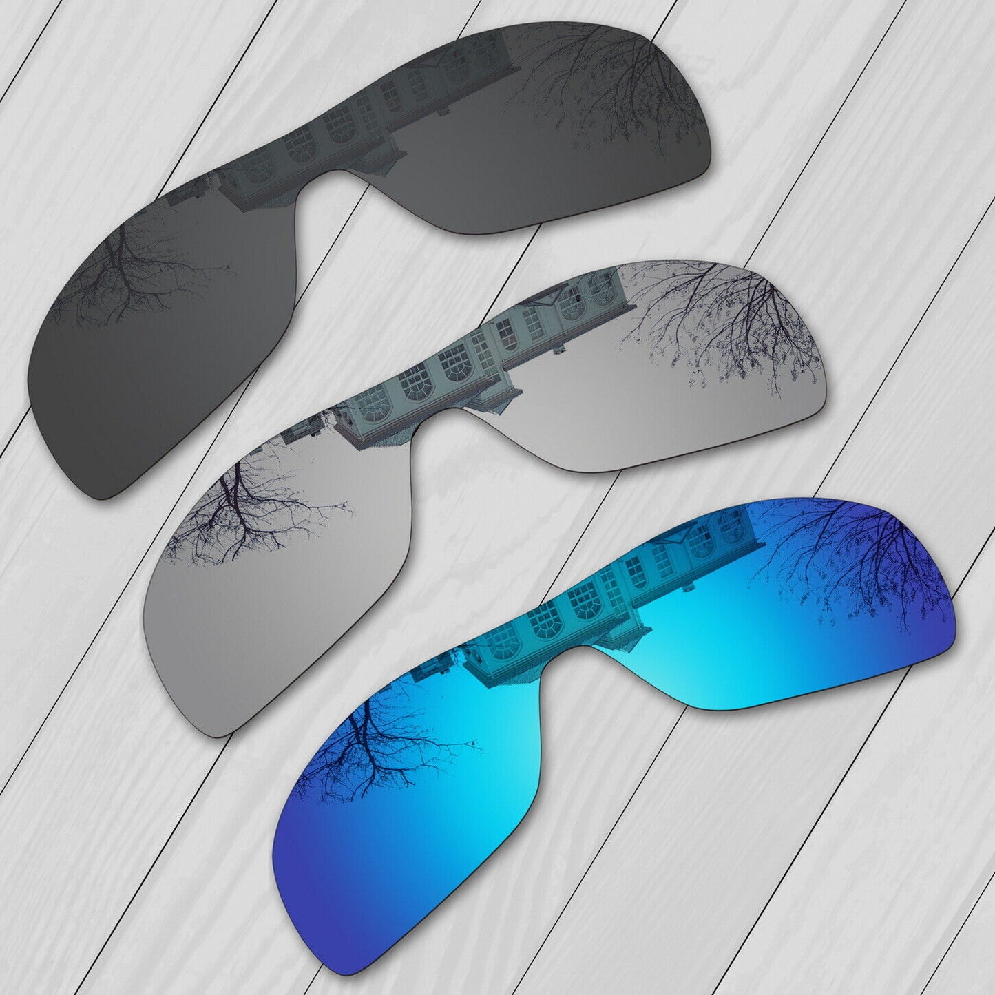 POLARIZED Replacement Lot Lens for-Oakley Antix Sunglasses Anti-Scratch