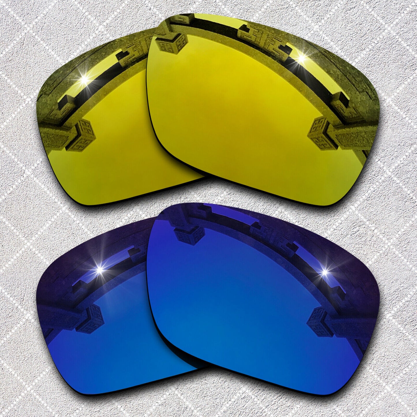 HeyRay Replacement Lenses for Holbrook XL OO9417 Sunglasses Polarized - Opt