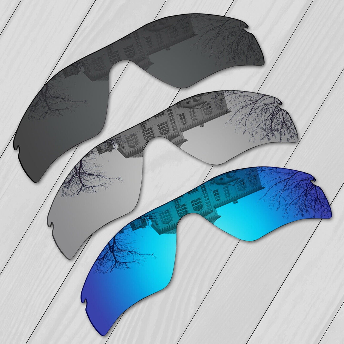 POLARIZED Replacement Lenses & Kit For-Oakley Radar Path Sunglasses Anti-Scratch