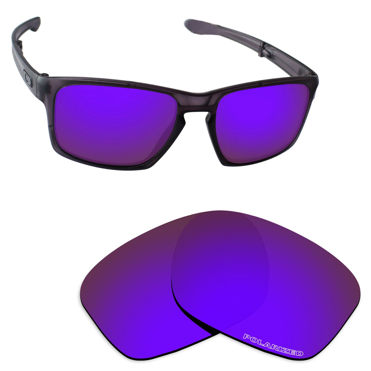 Hawkry Polarized Replacement Lenses for-Oakley Sliver OO9262 Sunglass - Options
