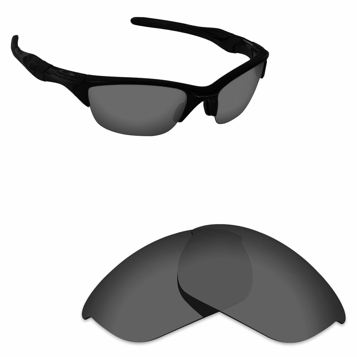 Hawkry Polarized Replacement Lens for-Oakley Half Jacket 2.0 OO9144 - Multiple