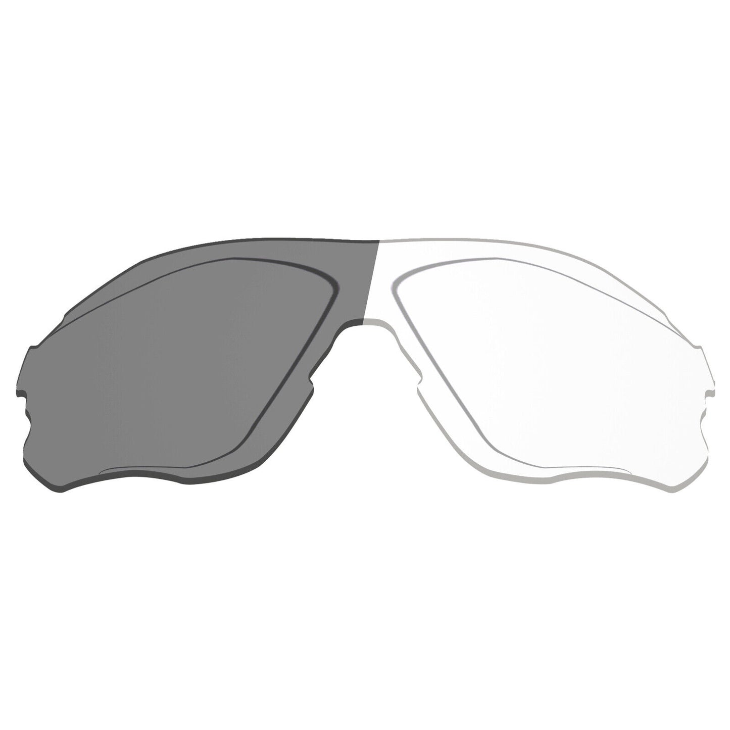 Hawkry Polarized Replacement Lenses for-Oakley EVZero Path OO9313- Options