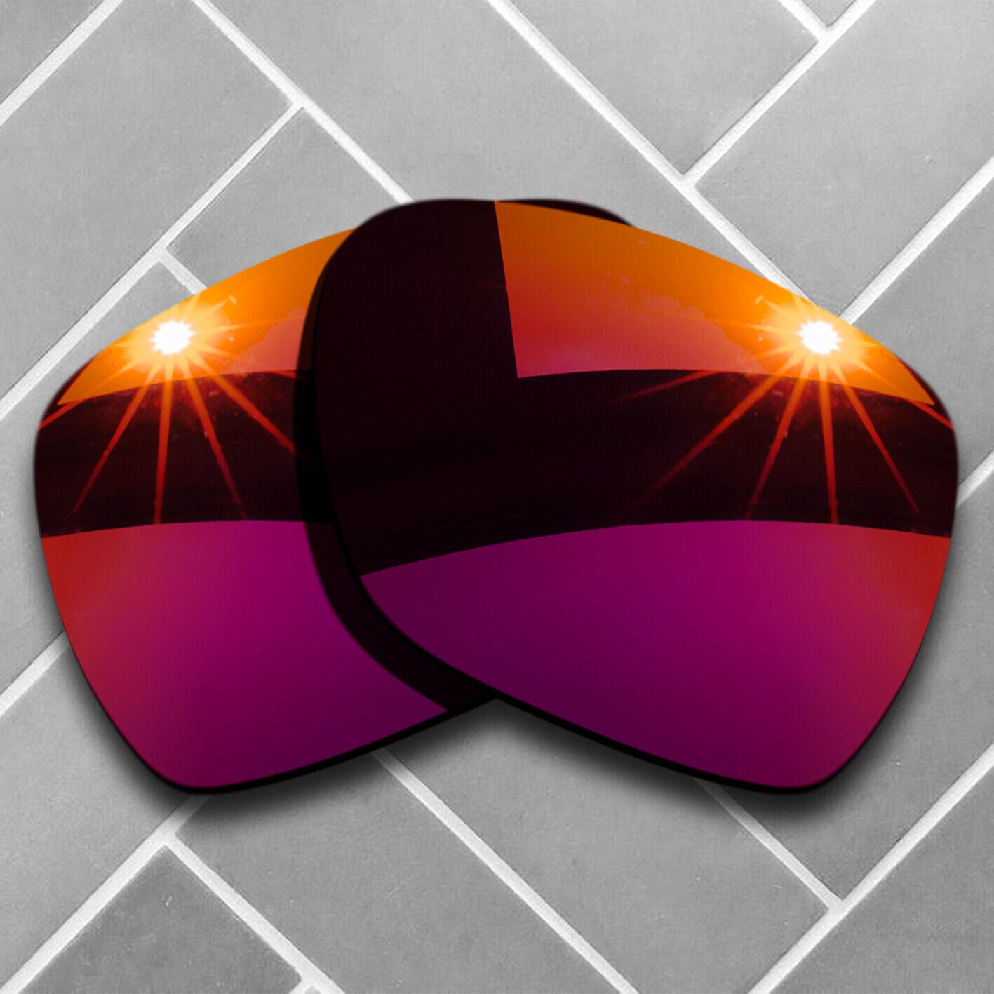 Polarized Replacement Lenses for-Oakley Deviation Anti-Scratch Choices US