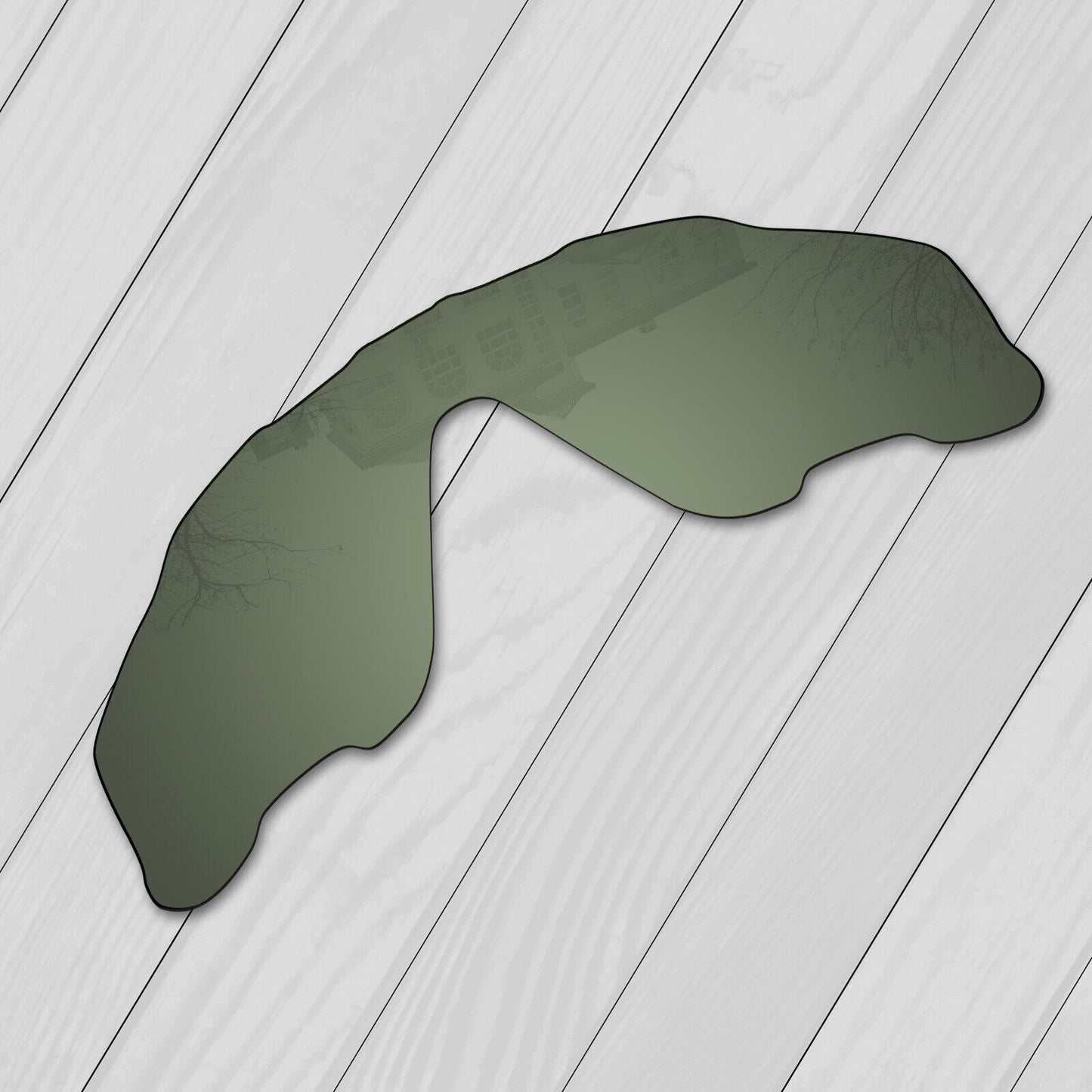 POLARIZED Wholesales Replacement Lenses For-Oakley Jawbreaker OO9290 Sunglass
