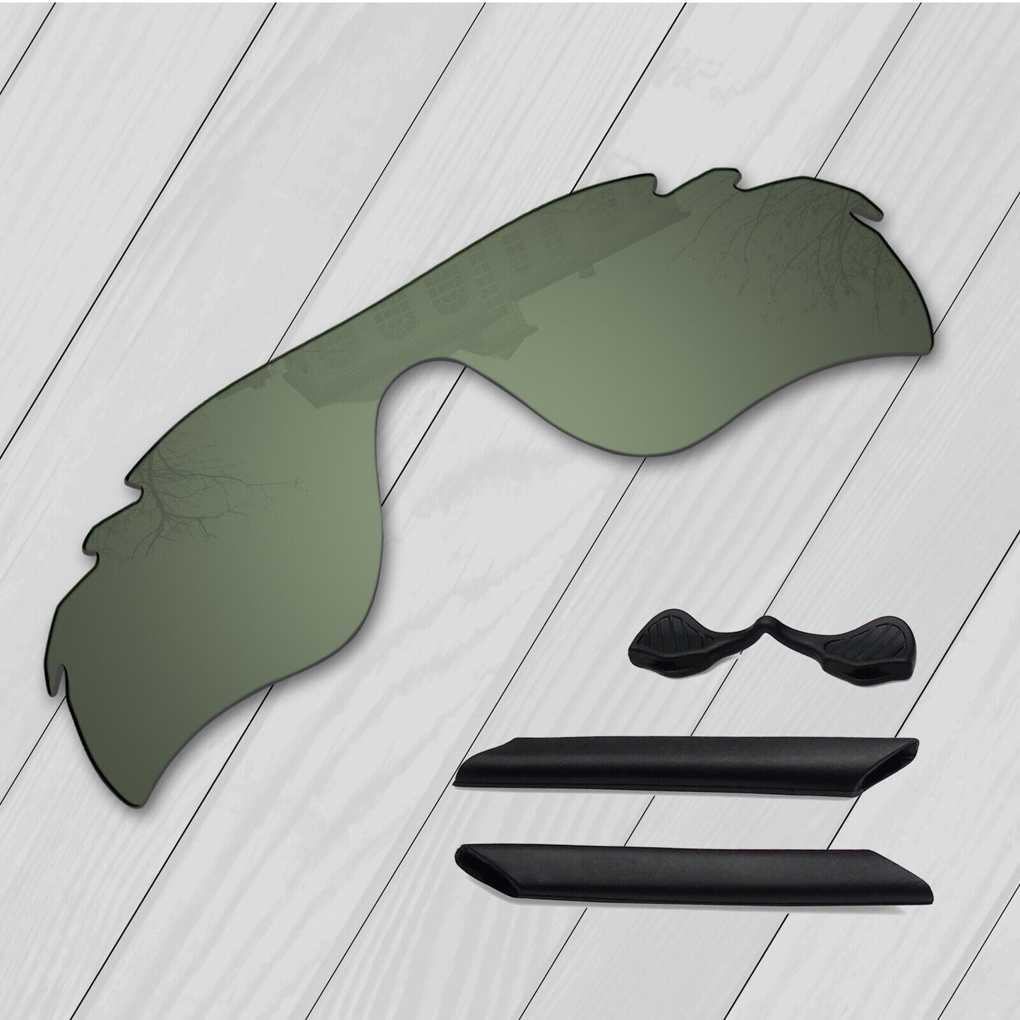 POLARIZED Replacement Lens & Kit For-Oakley RadarLock Path Vented OO9181