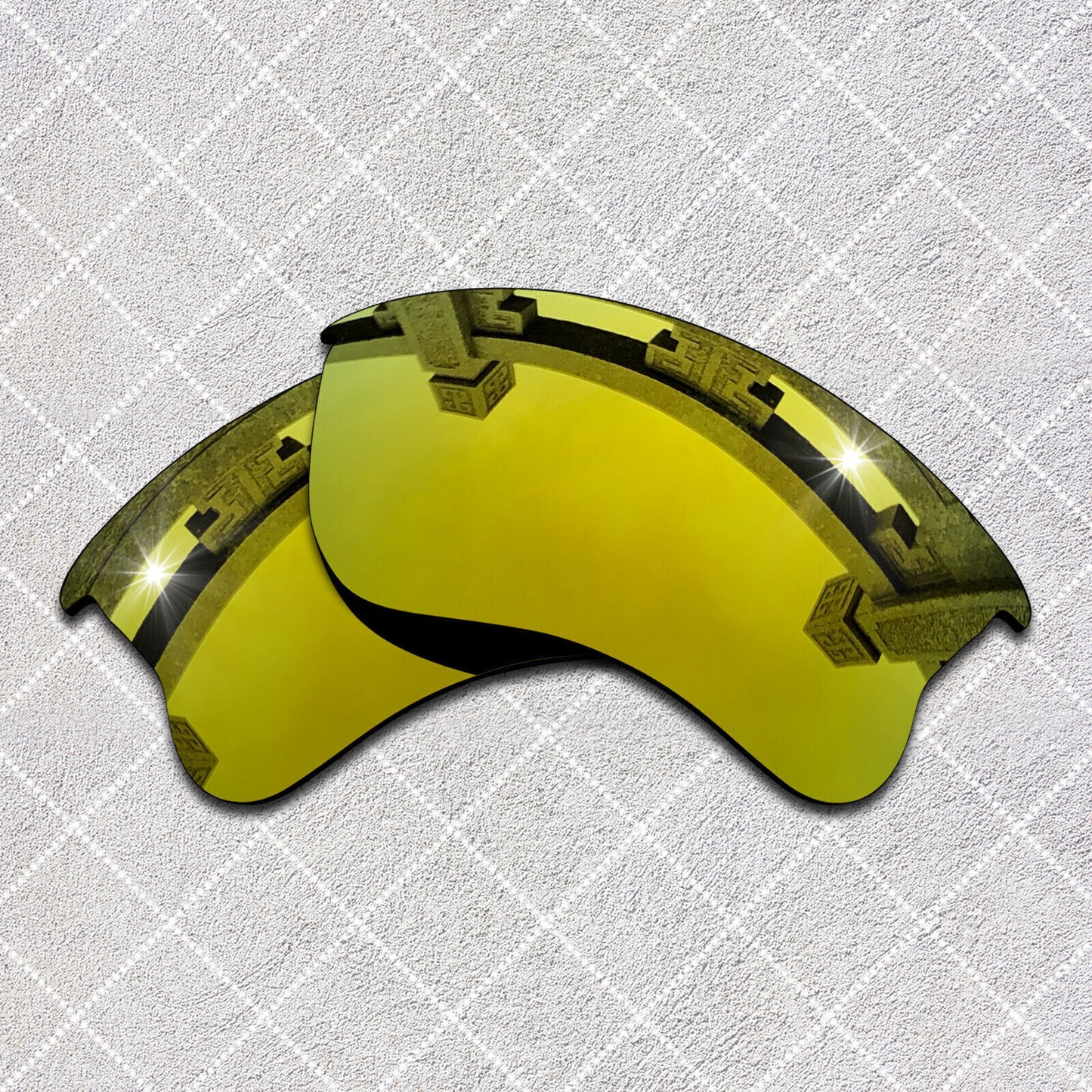 HeyRay Replacement Lenses for Flak Jacket XLJ Sunglasses Polarized - Options