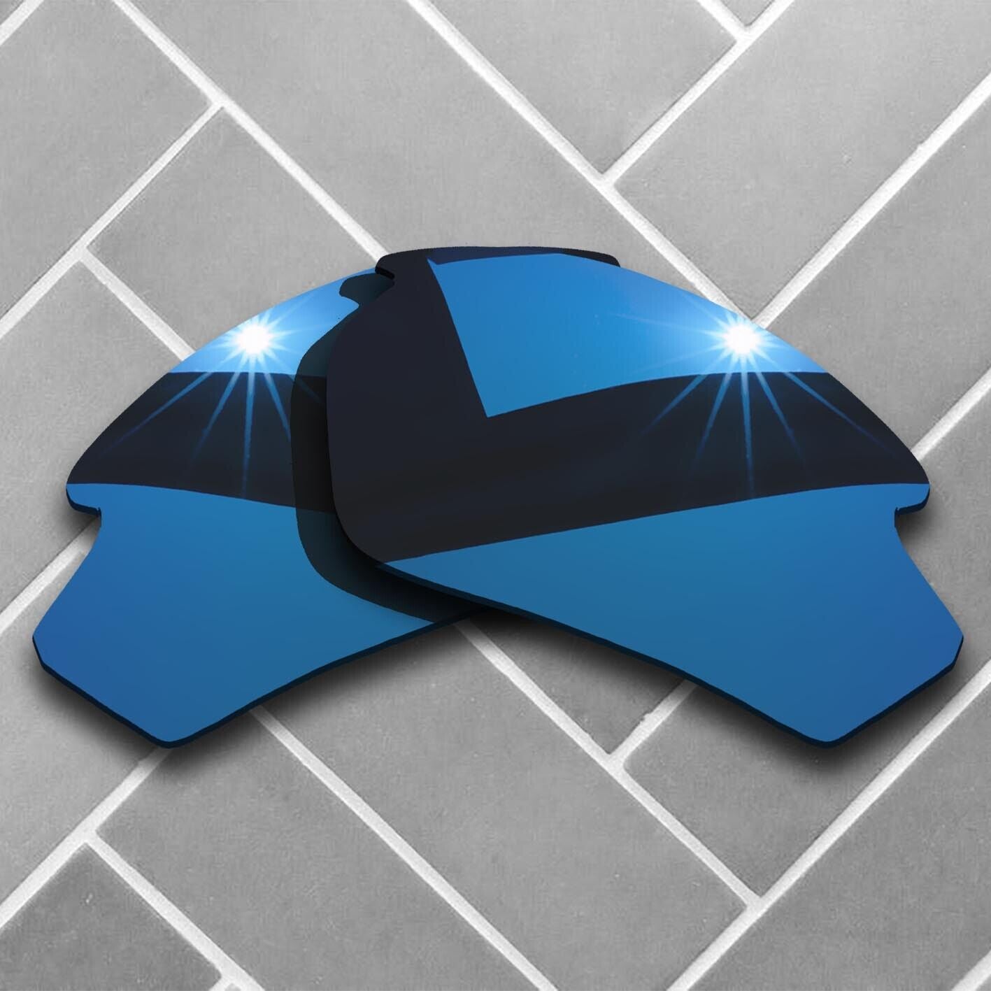 Polarized AntiScratch Replacement Lenses for-Smith Parallel D-Max Multi Choices