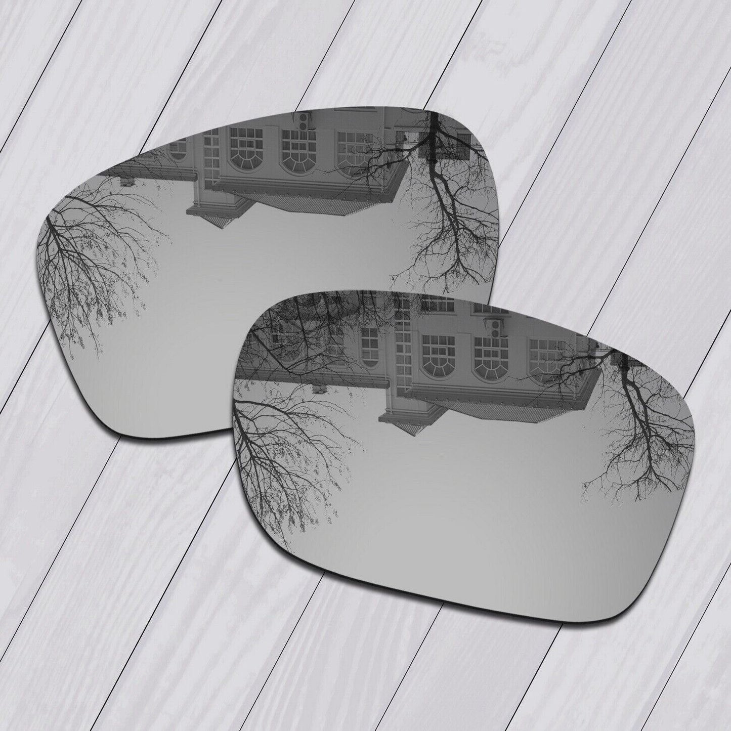 POLARIZED Replacement Lens For-Oakley Hijinx Sunglasses Anti-Scratch