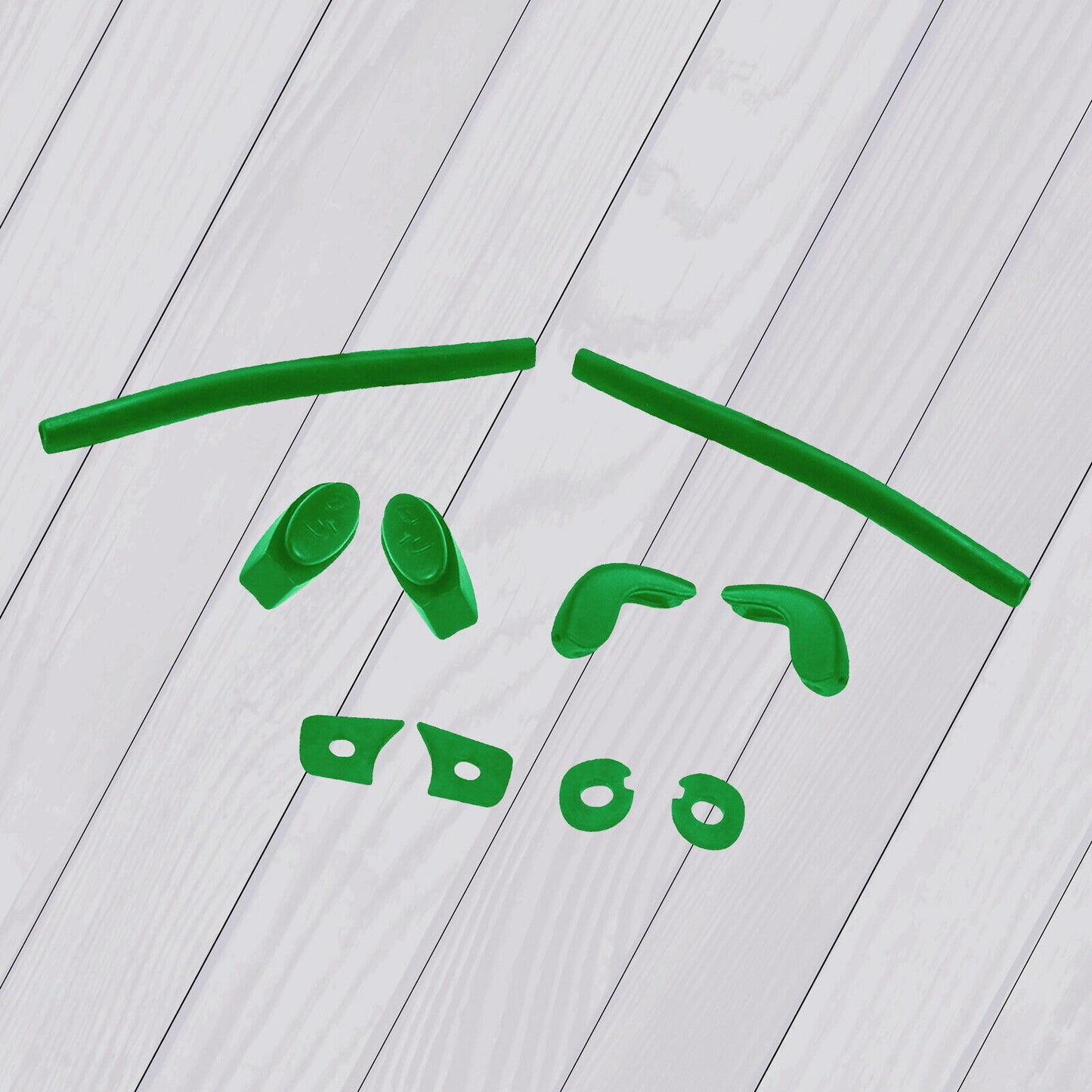 TargetVision Replacement Rubber Earsocks & Nosepad For-Oakley Juliet Sunglass