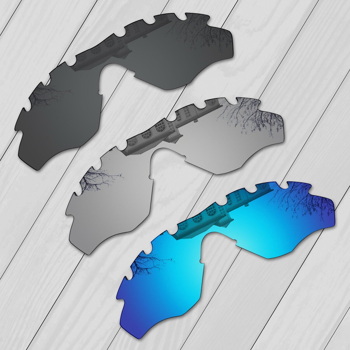POLARIZED Replacement Lot Lenses For-Oakley M2 Frame Vented OO9212 Anti-Scratch